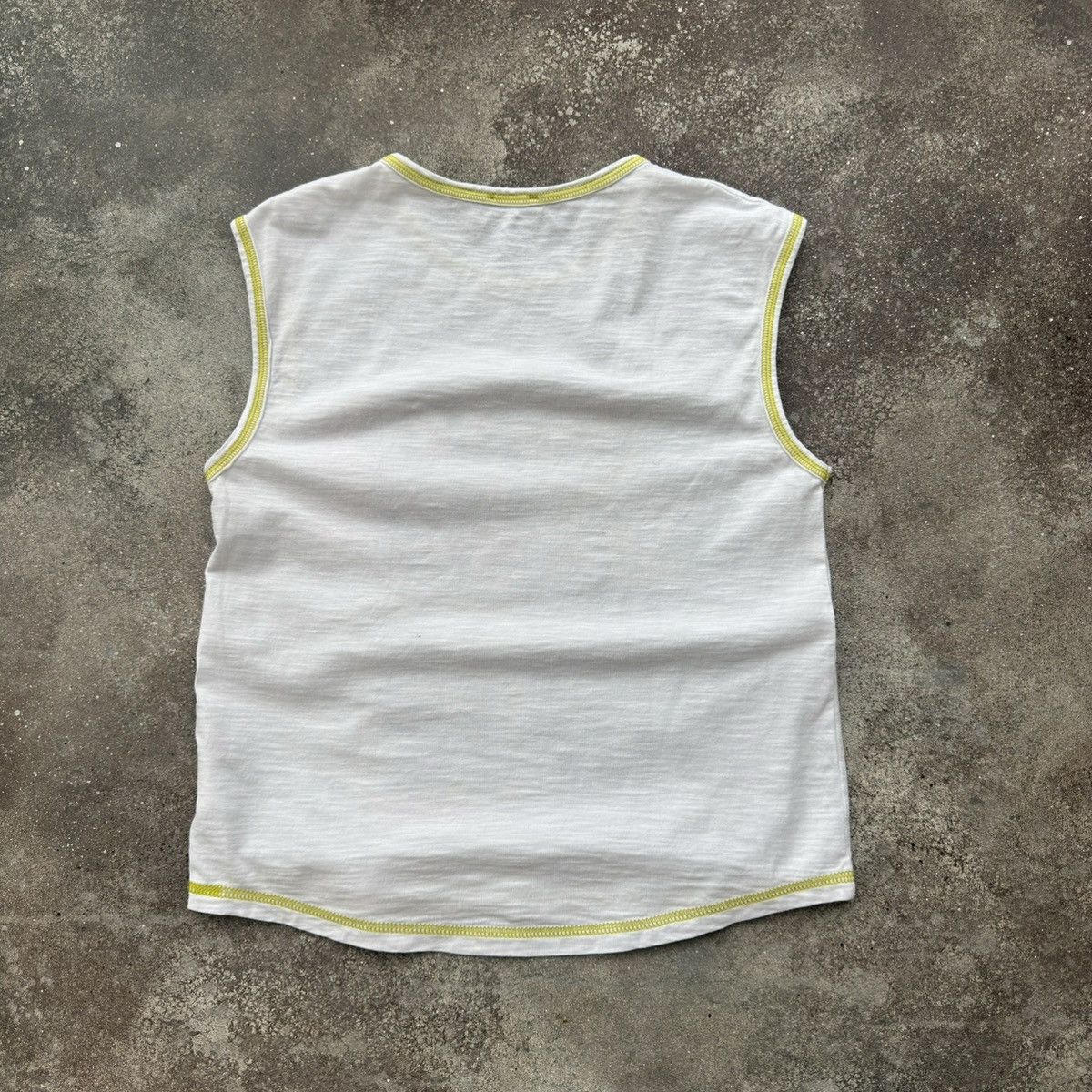 20471120 × Japanese Brand × Vintage Super Sexy Glamour Vintage Tank Top Size M / US 6-8 / IT 42-44 - 8 Thumbnail