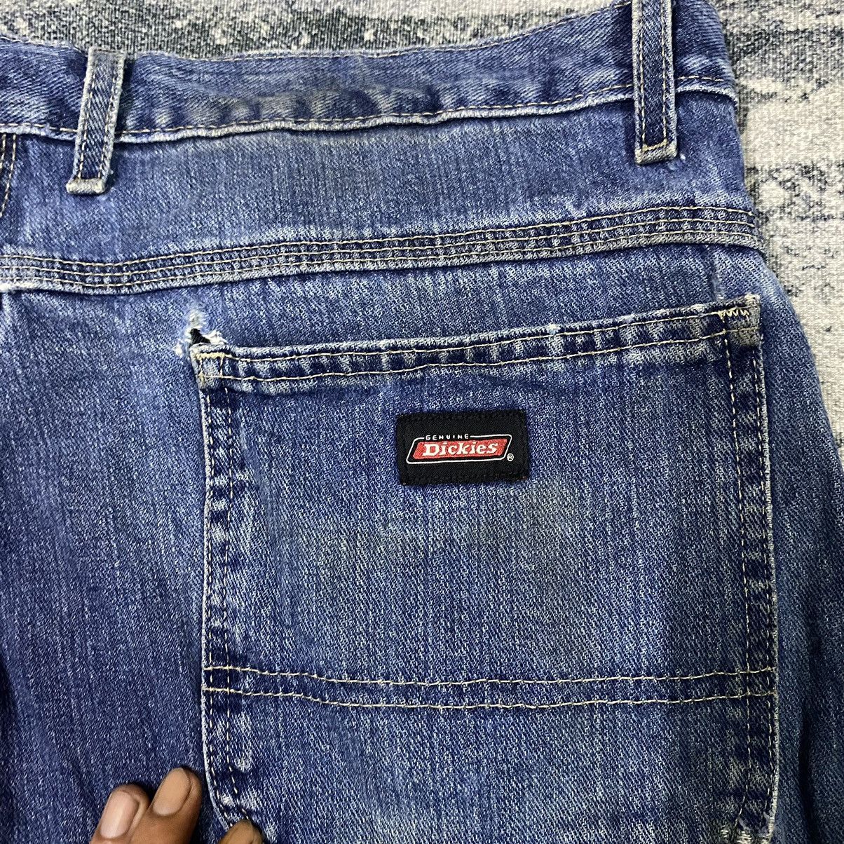 Carhartt × Dickies × Vintage Vintage Dickies Dirty Rusty Carpenter Denim Jeans Size US 39 - 10 Thumbnail