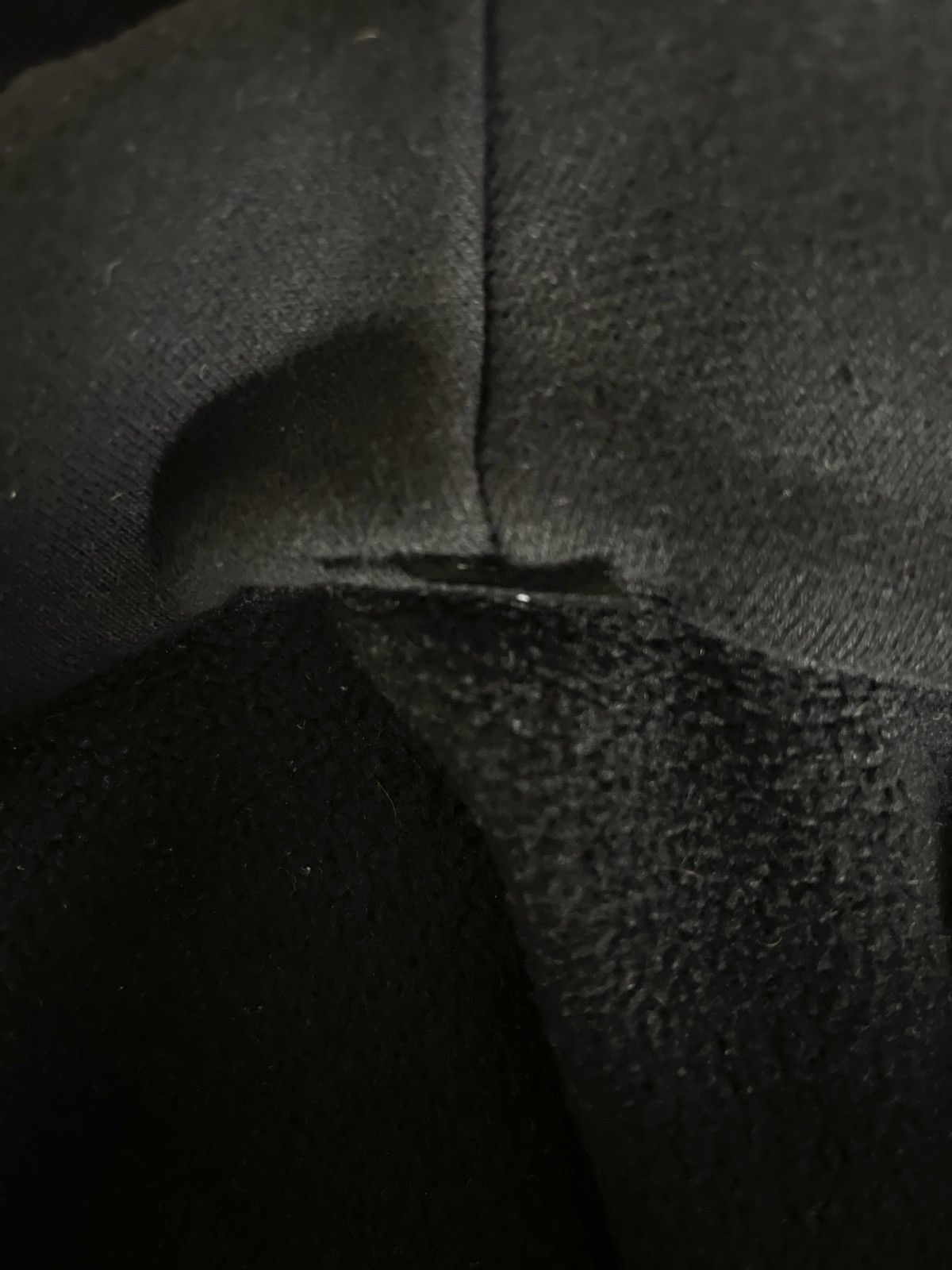 Other STEAL! 2000s Blank Black Zip Hoodie (L) Size US M / EU 48-50 / 2 - 4 Thumbnail