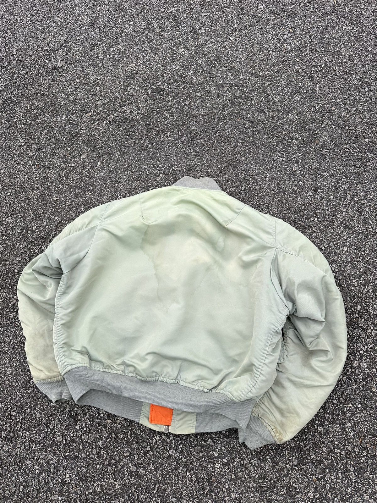 Vintage 🪖Vintage MA-1 Man Intermediate Pract Bomber Jacket Size US L / EU 52-54 / 3 - 11 Thumbnail
