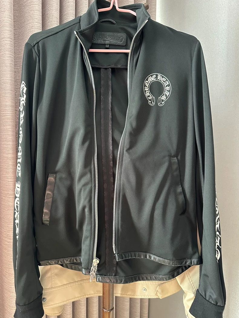 Chrome Hearts Chrome Hearts Sports Jacket Size S Size US S / EU 44-46 / 1 - 1 Thumbnail