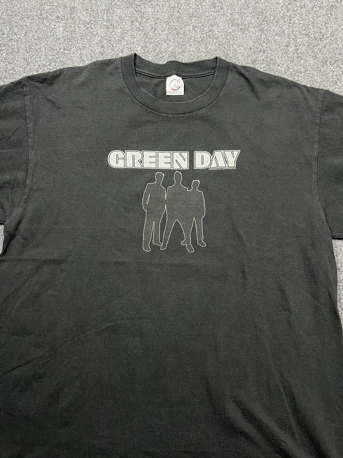 Delta Vintage Green Day Pop Disaster Tour 2002 Blink-182 Size US XL / EU 56 / 4 - 1 Thumbnail
