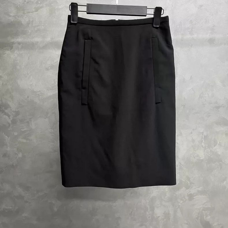 Balenciaga Balenciaga Classic Black Skirt Pants Size 36-2505 Size US 36 / EU 52 - 2 Thumbnail