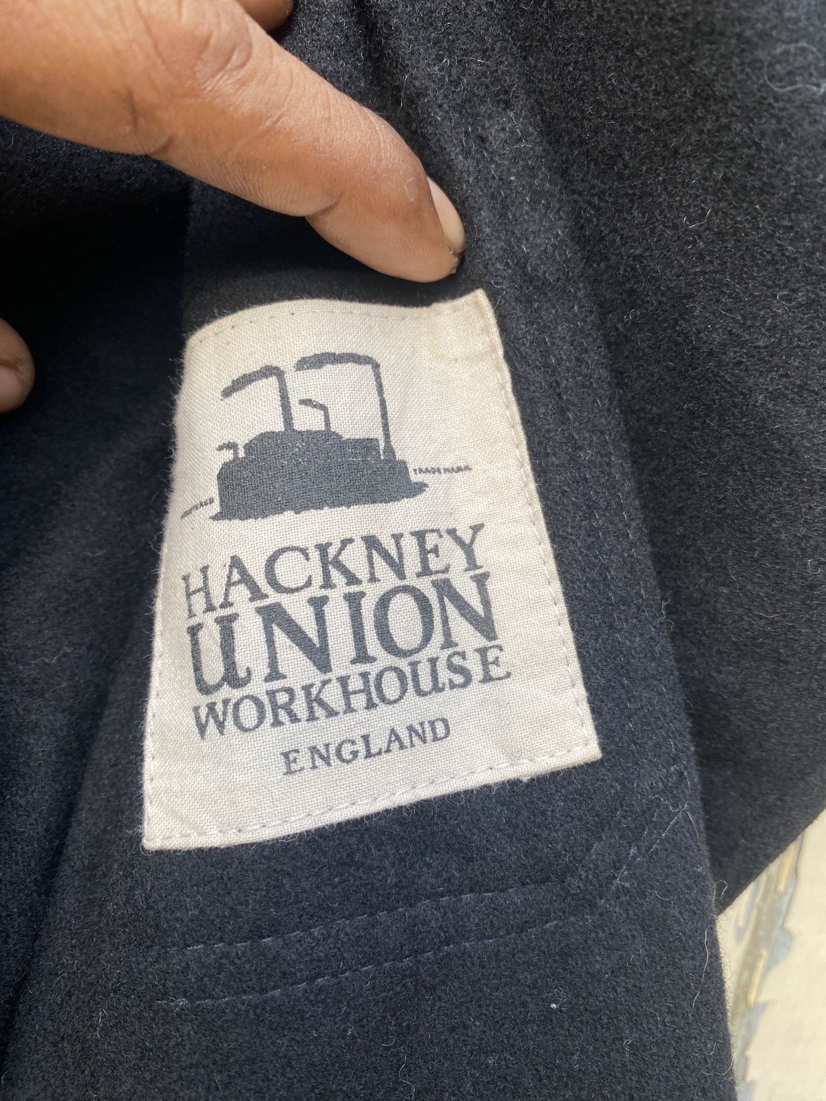 Hysteric Glamour Vintage hacney union workhouse double breasted woll jacket Size US M / EU 48-50 / 2 - 9 Thumbnail