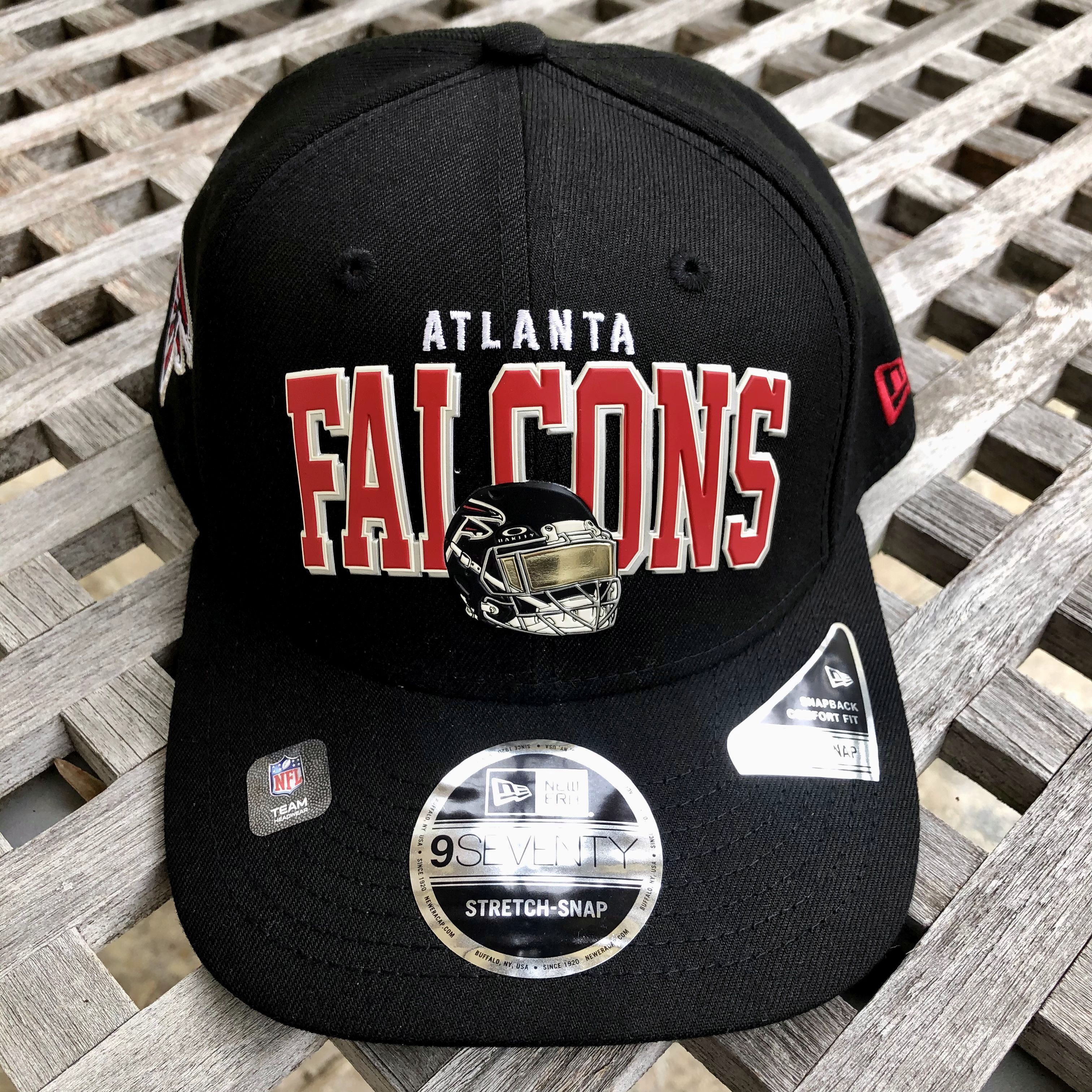 New Era Atlanta Falcons Oakley Visor Logo Patch Snapback Hat Size ONE SIZE - 2 Thumbnail