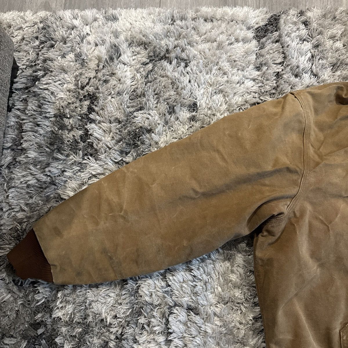Carhartt Vintage 00s Carhartt Brown J04 BRN Workwear Jacket Men’s XL Size US XL / EU 56 / 4 - 10 Thumbnail