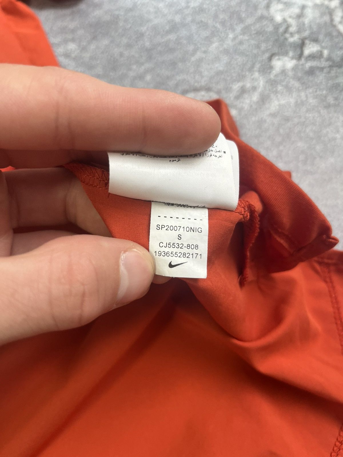 Nike Nike Running Velocity Research Shirt Size US S / EU 44-46 / 1 - 12 Thumbnail