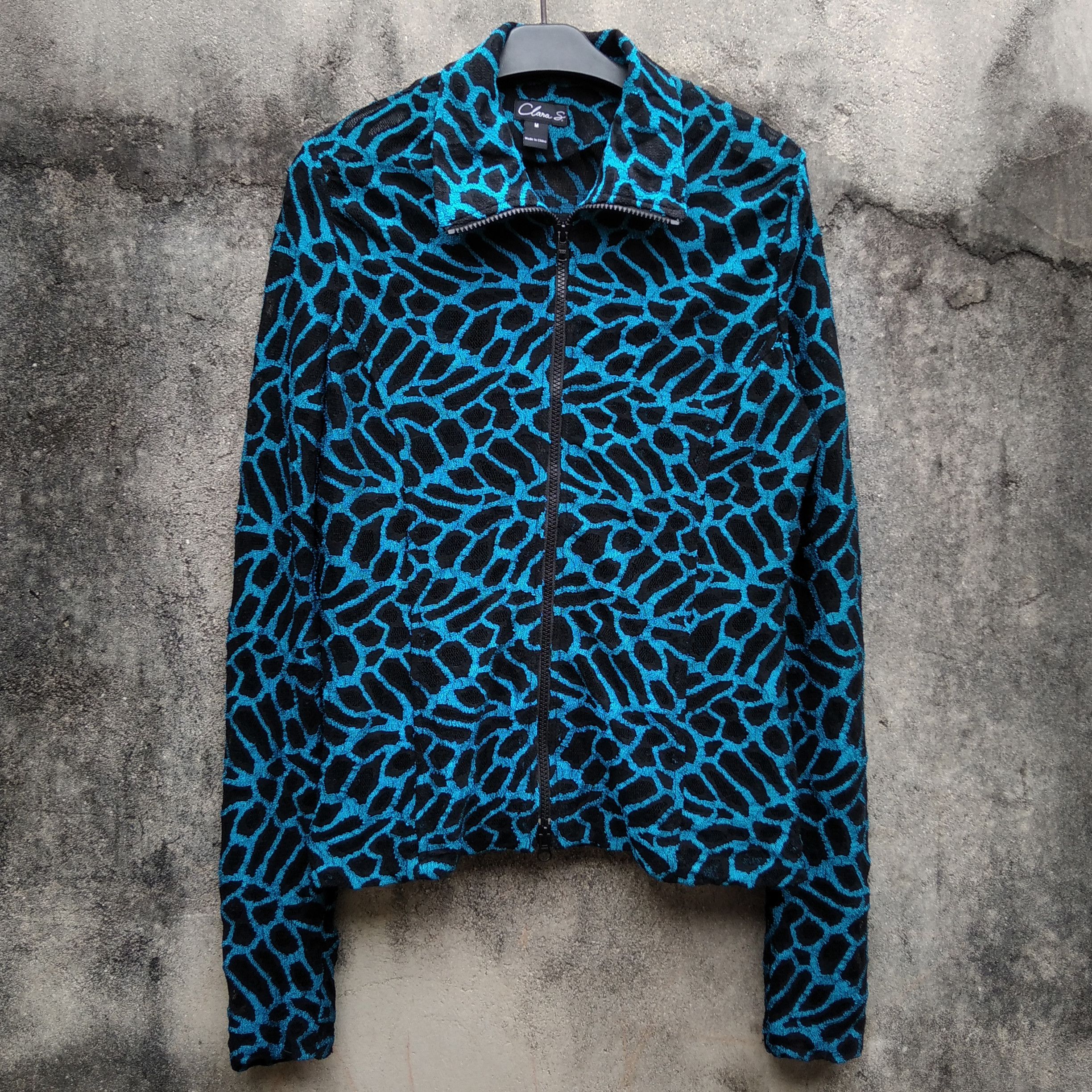 Hysteric Glamour Vintage Y2K CLARA S. Mesh Nett Zipper Long Sleeve Size M / US 6-8 / IT 42-44 - 1 Thumbnail