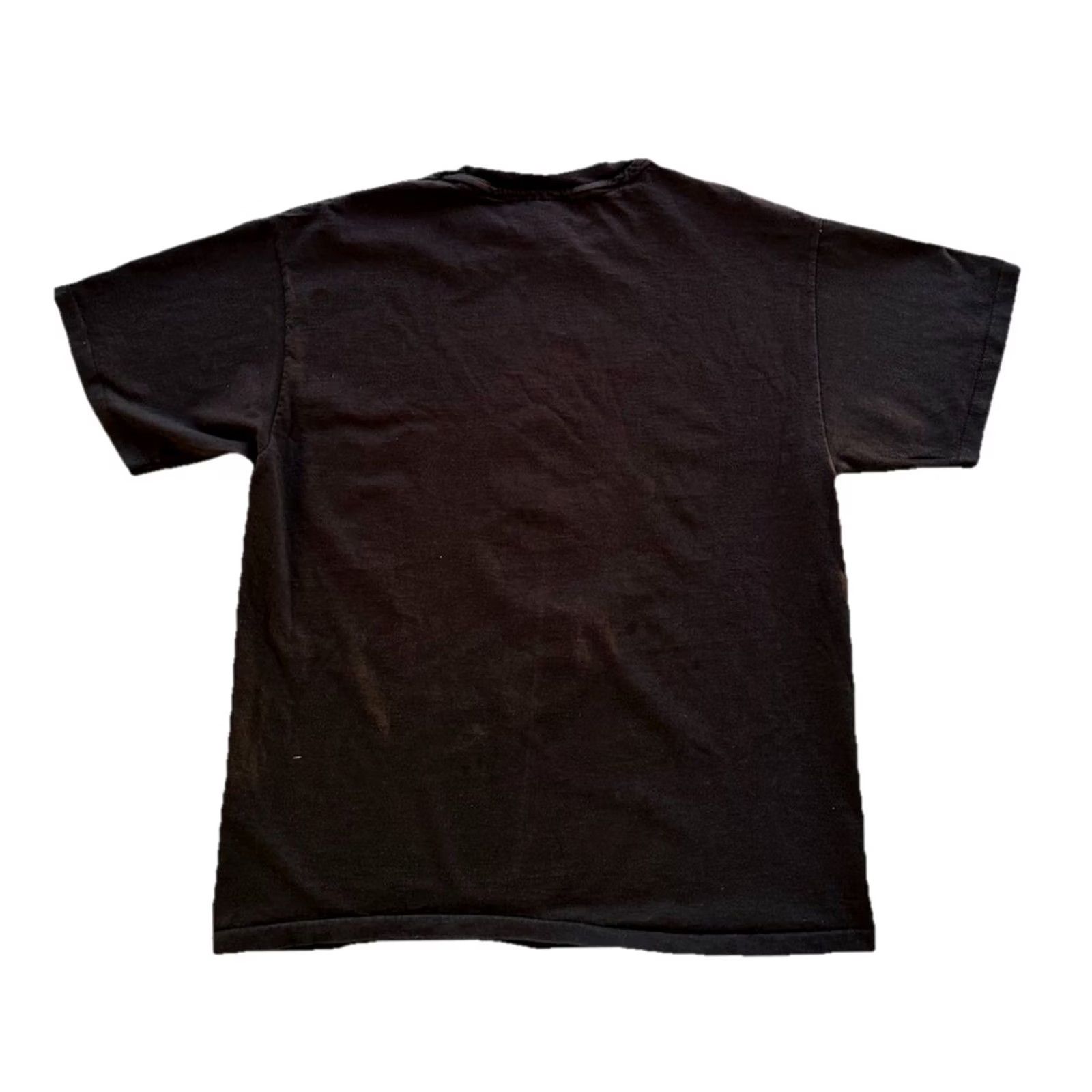 Hanes VINTAGE Elvis Presley Black T Shirt Hanes XL Single Stitch 1990s Band Logo Rock Mens Size US XL / EU 56 / 4 - 7 Thumbnail