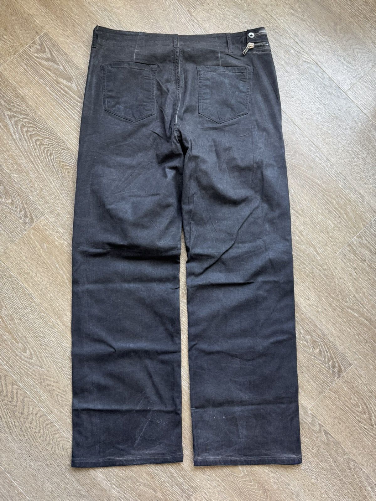 Rick Owens Drkshdw Rick Owen’s Hollywood Waxed Aircuts Size US 36 / EU 52 - 4 Thumbnail