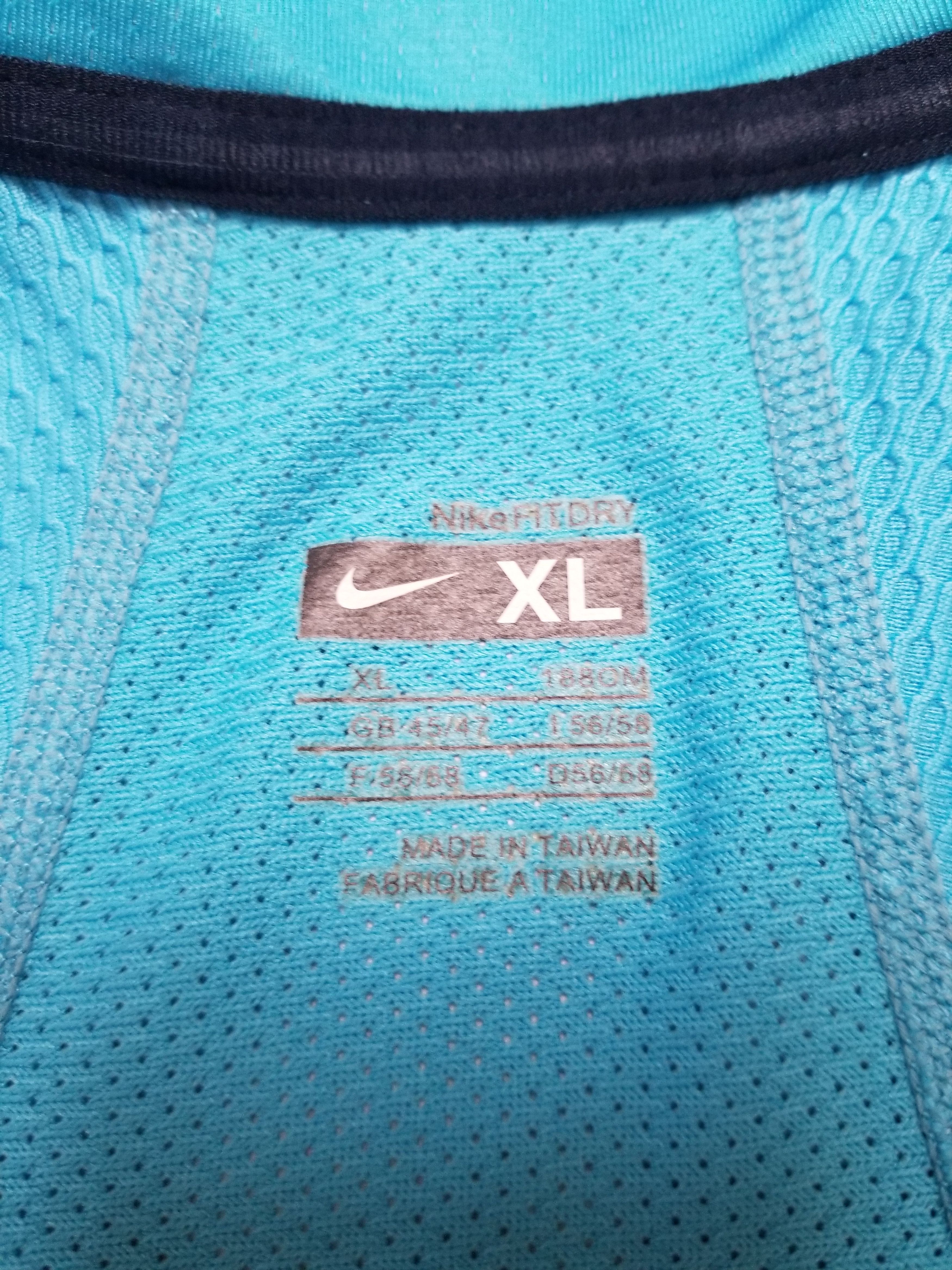 Nike Roger Federer RF 2007 French Open Roland Garros Polo Size US XL / EU 56 / 4 - 12 Thumbnail