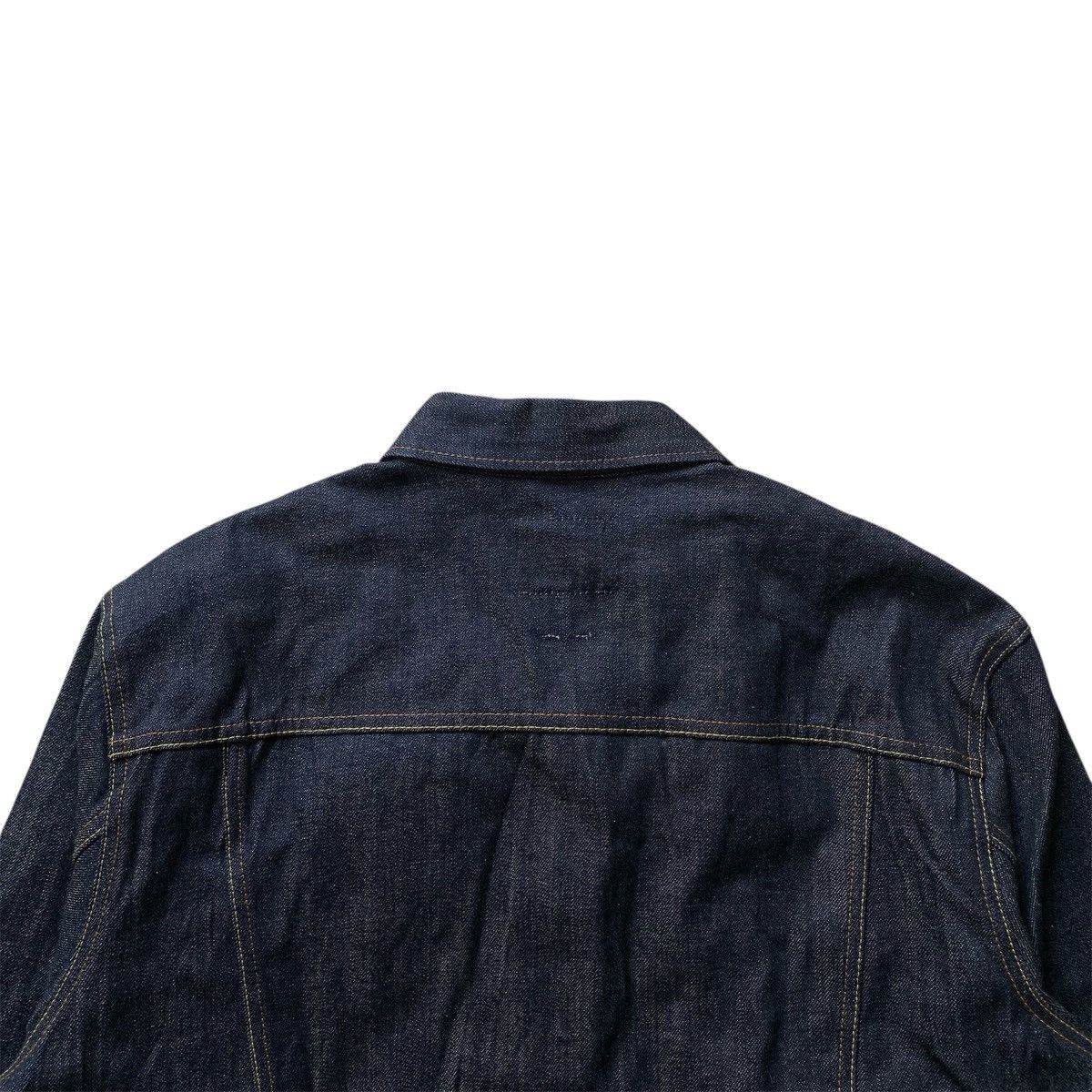 Gap Gap Fall 19 Raw Indigo Selvedge Denim Jacket Size US XL / EU 56 / 4 - 9 Thumbnail