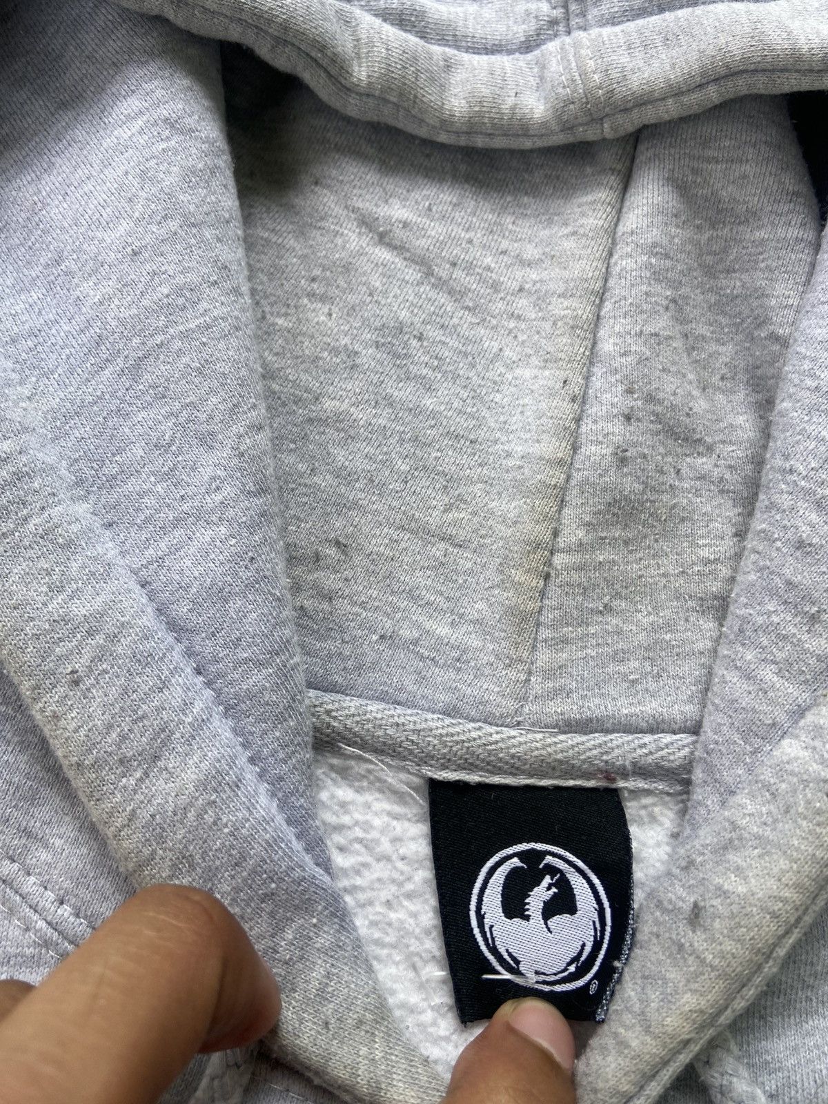 Hook-Ups Vintage 90s Dragon Skateboard hoodie Alien workshop skate Size US M / EU 48-50 / 2 - 5 Thumbnail