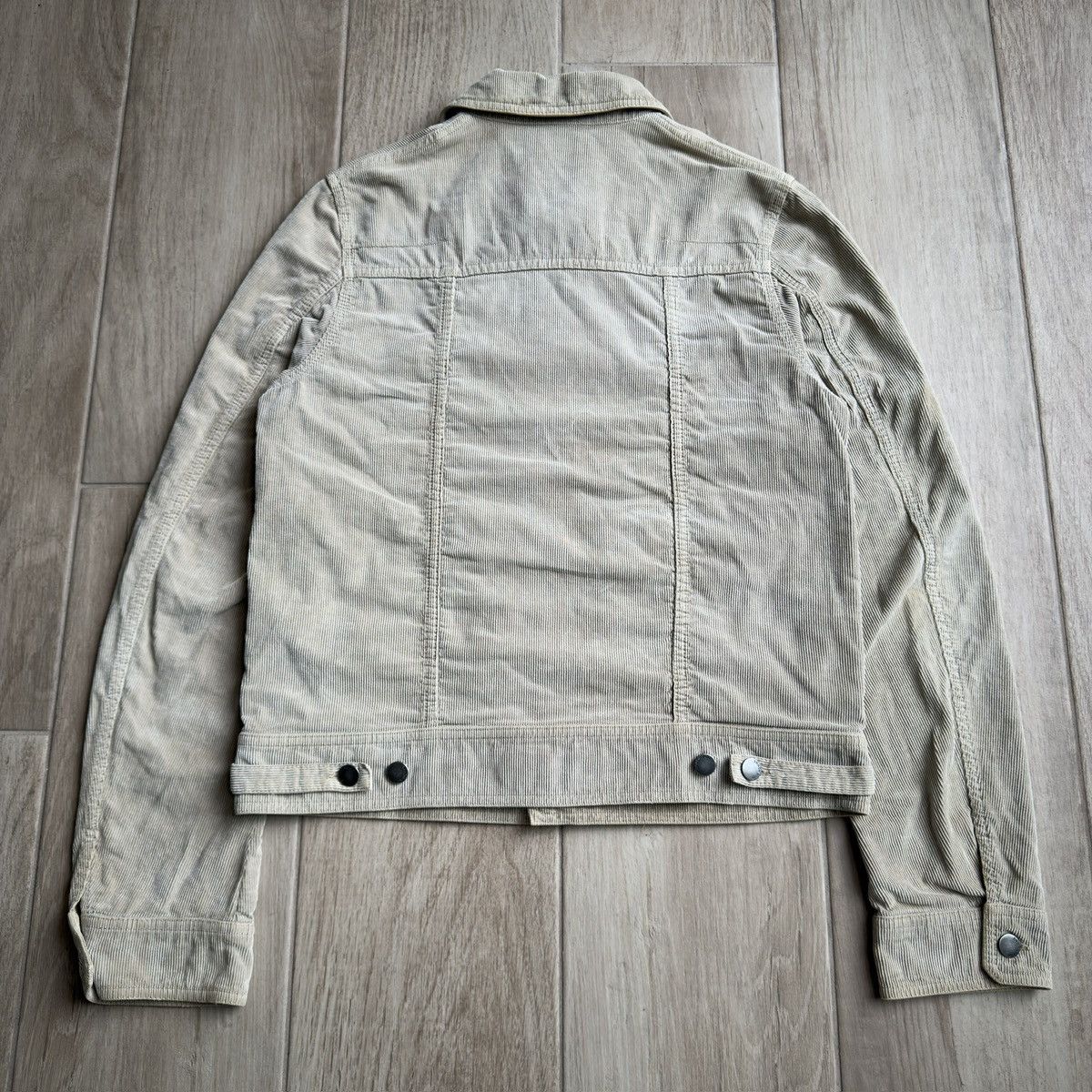 Dior Homme AW2004 "Victim Of The Crime" Corduroy Jacket Size US M / EU 48-50 / 2 - 2 Thumbnail