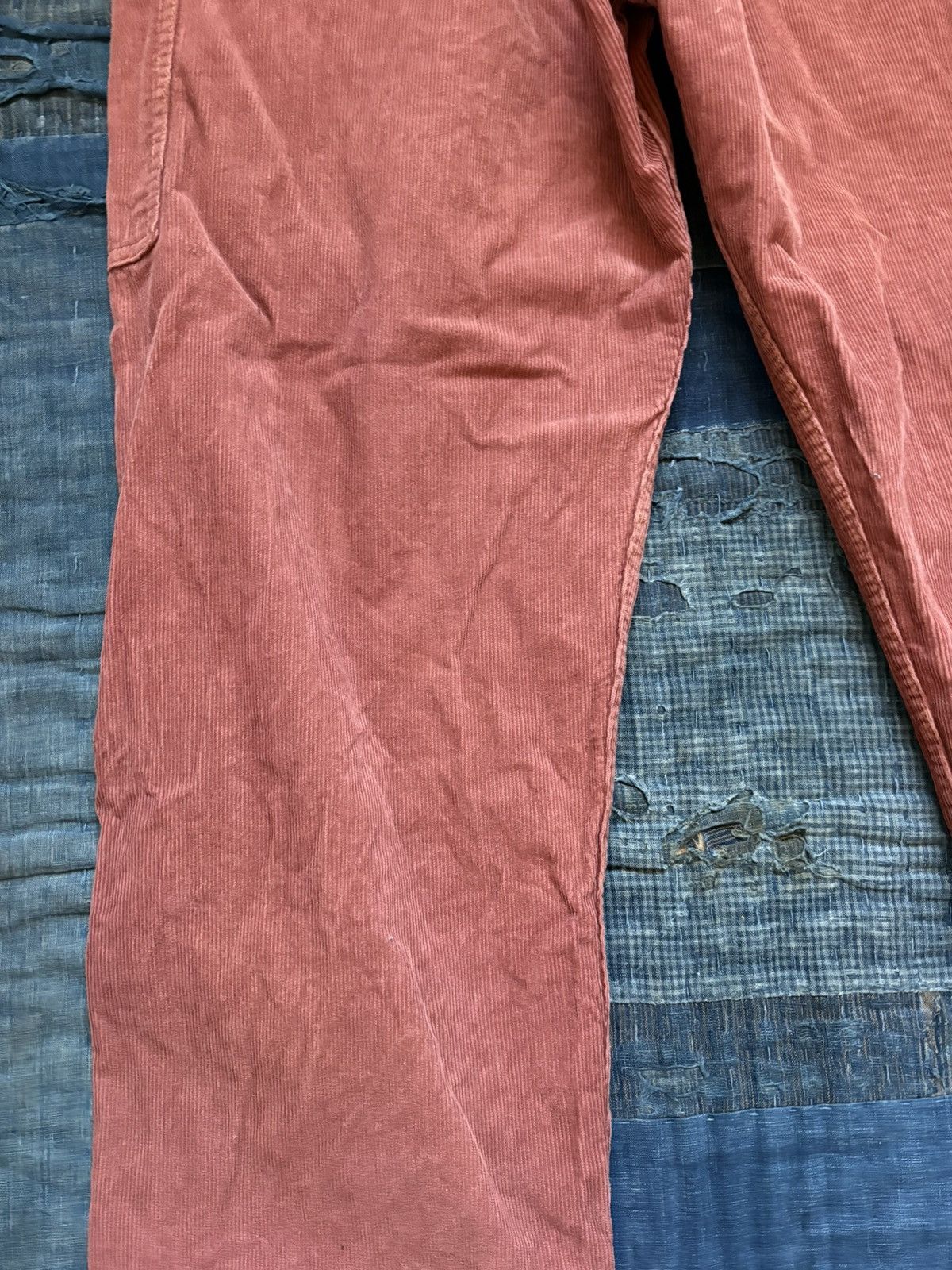 Kapital KAPITAL corduroy Double Knee Lumber Pants m Size US 32 / EU 48 - 8 Thumbnail