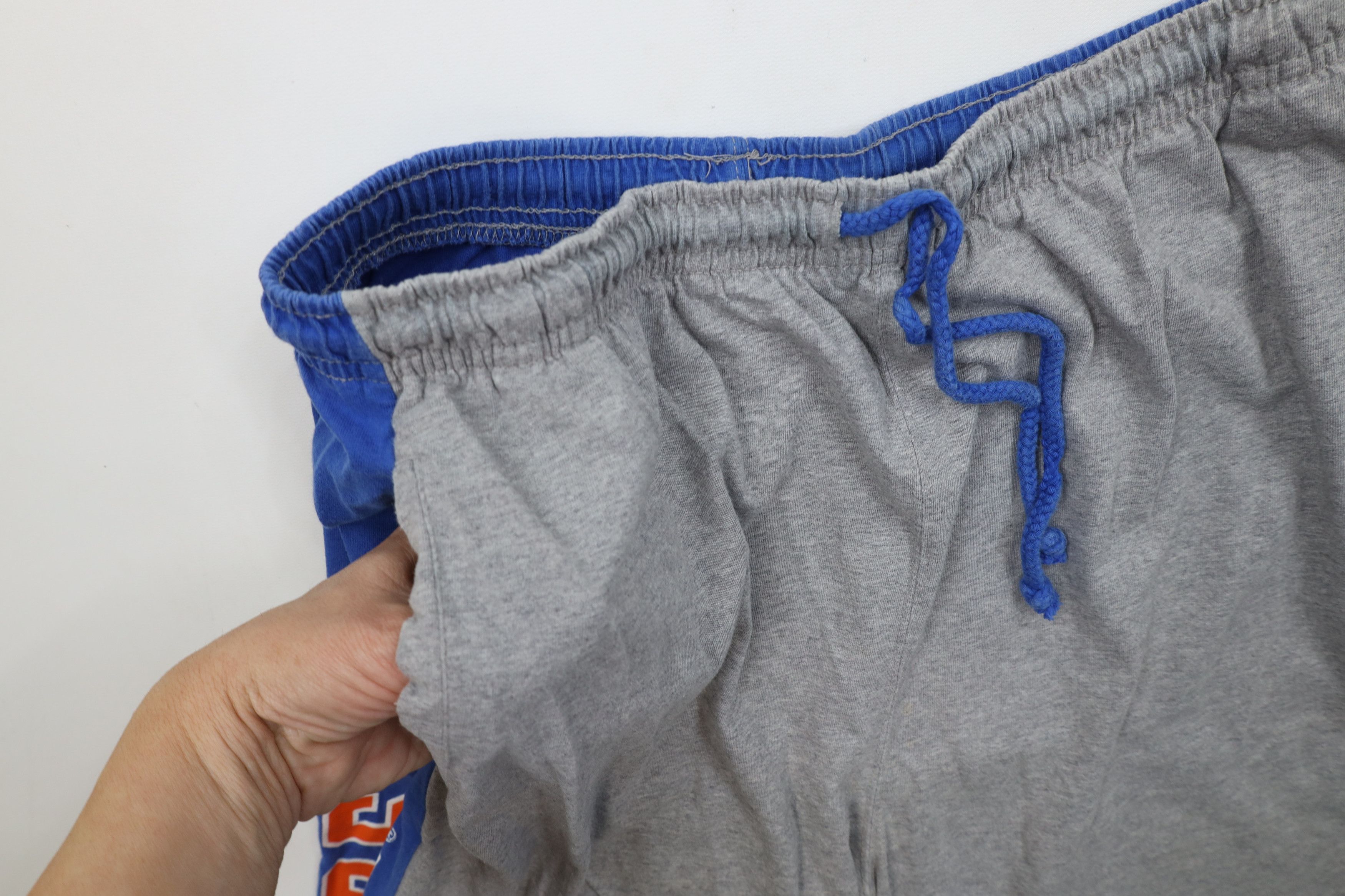 Starter Vintage 90s Starter University of Florida Shorts Gray Blue Size US 32 / EU 48 - 8 Thumbnail