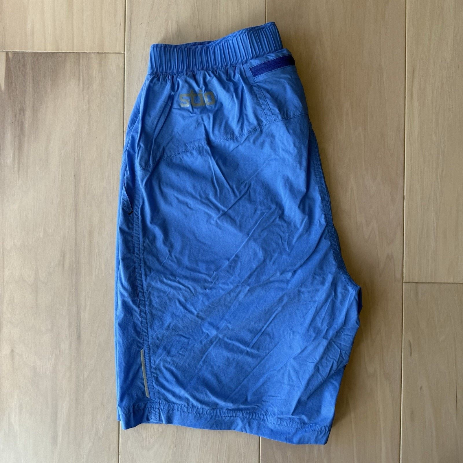Stio Stio Shorts Medium Blue 8" Lined Workout Athleisure Surge Size US 26 / EU 42 - 2 Thumbnail