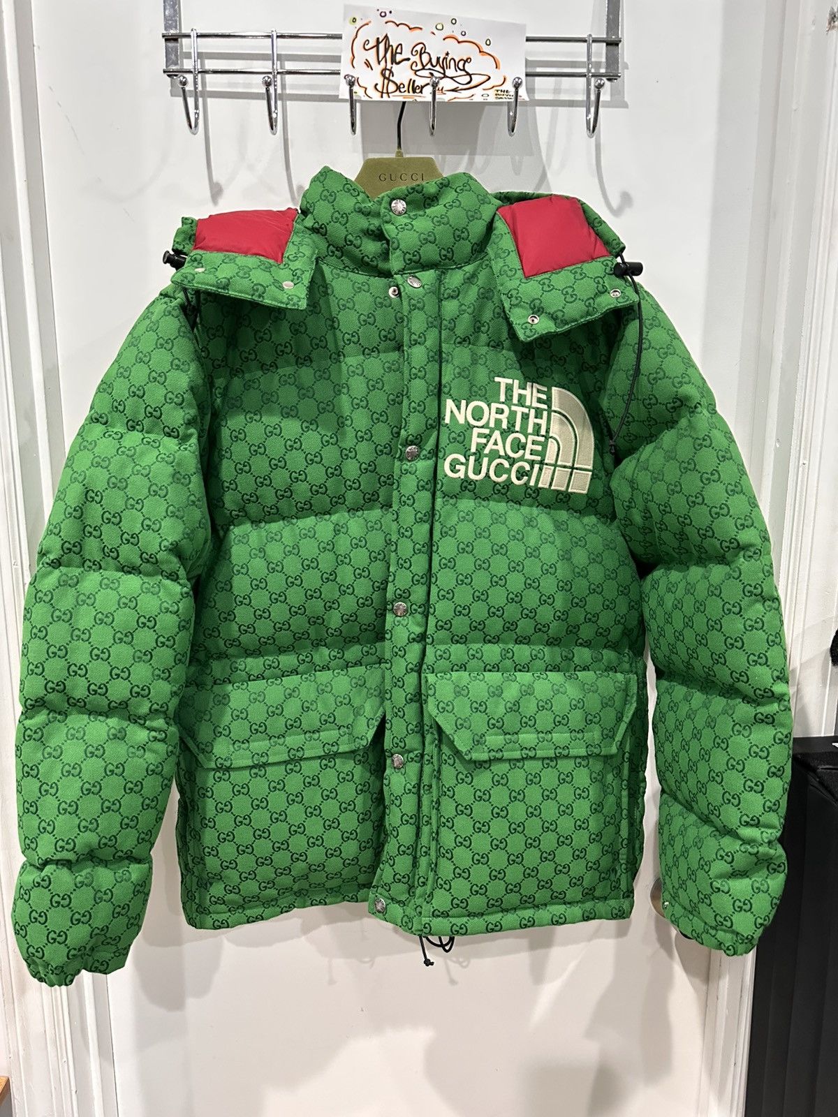 Gucci × The North Face Gucci Puffer Size US L / EU 52-54 / 3 - 1 Thumbnail