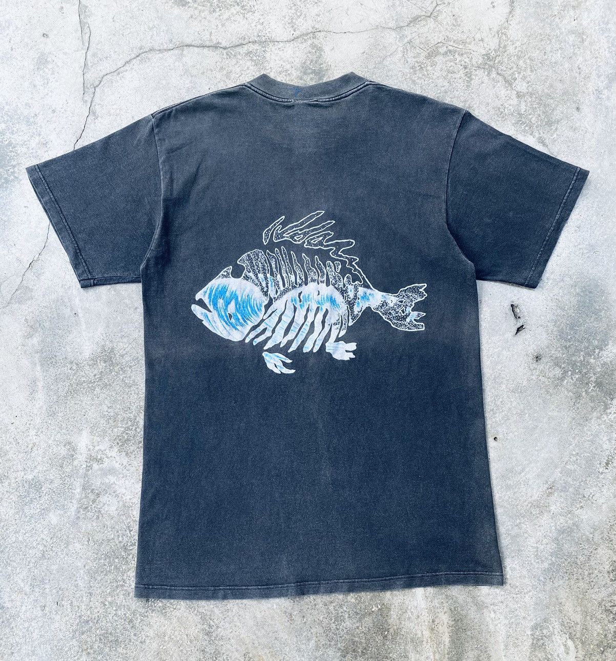 Vintage Vintage 90s Bronze Age Skate Rare Tees Size US L / EU 52-54 / 3 - 2 Thumbnail