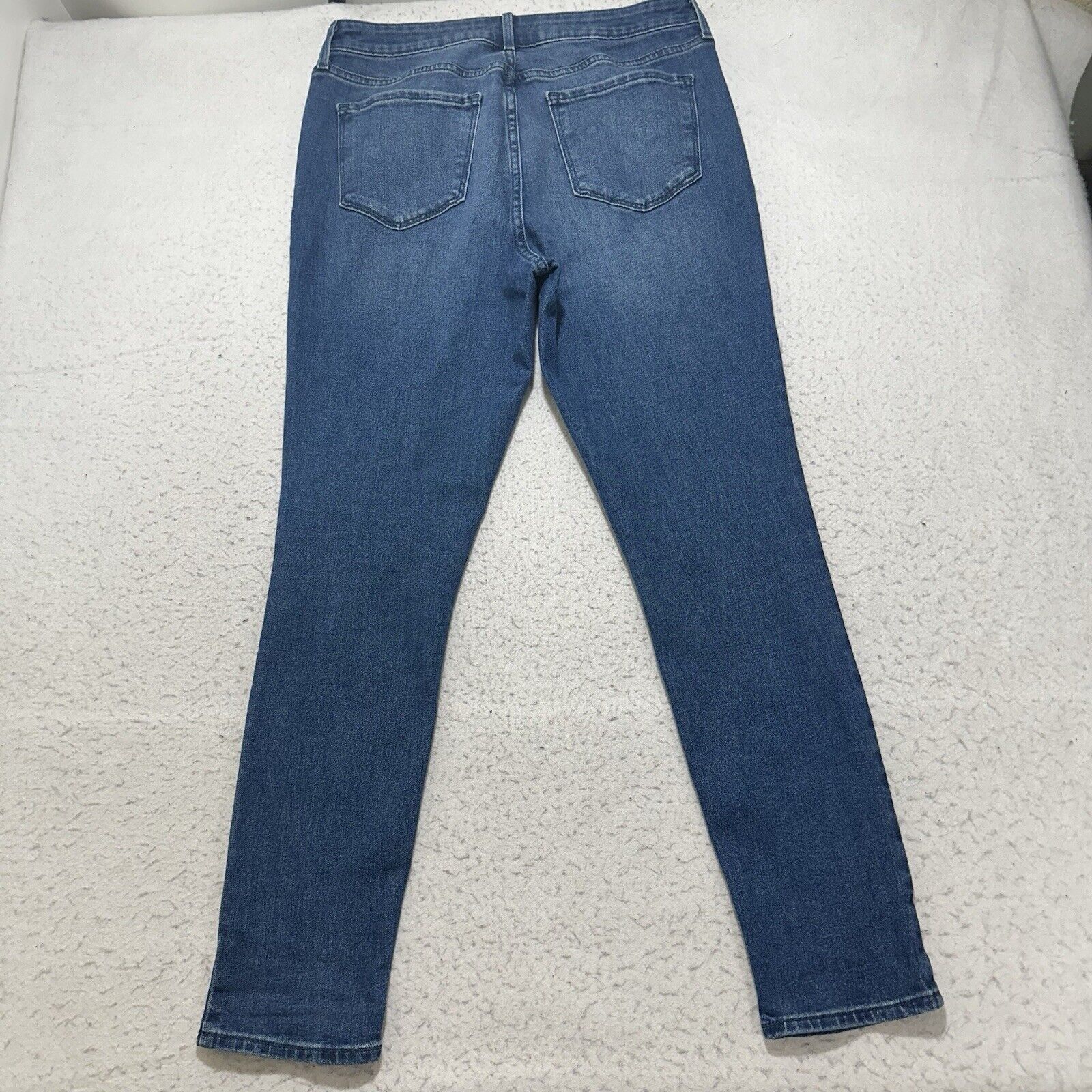 Old Navy Old Navy 10 High Rise Wow Super Skinny Blue Jeans (32x28) Size 32" / US 10 / IT 46 - 6 Thumbnail
