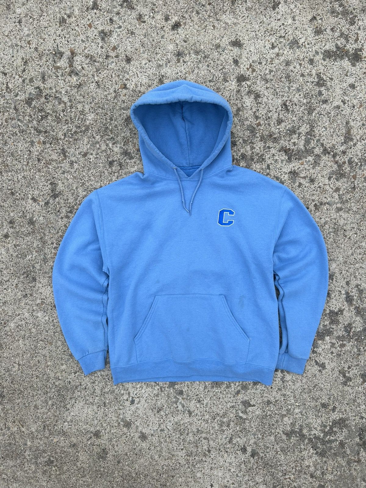 Vintage Comfy Vintage “C” Hoodie Size US S / EU 44-46 / 1 - 1 Thumbnail