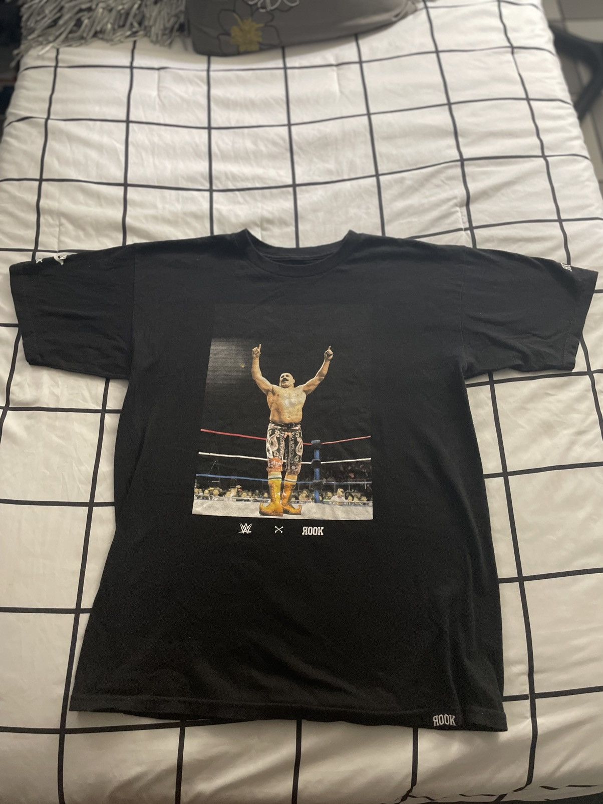 Rook WWE x Iron Sheik x Rook Graphic T shirt size M Size US M / EU 48-50 / 2 - 1 Thumbnail