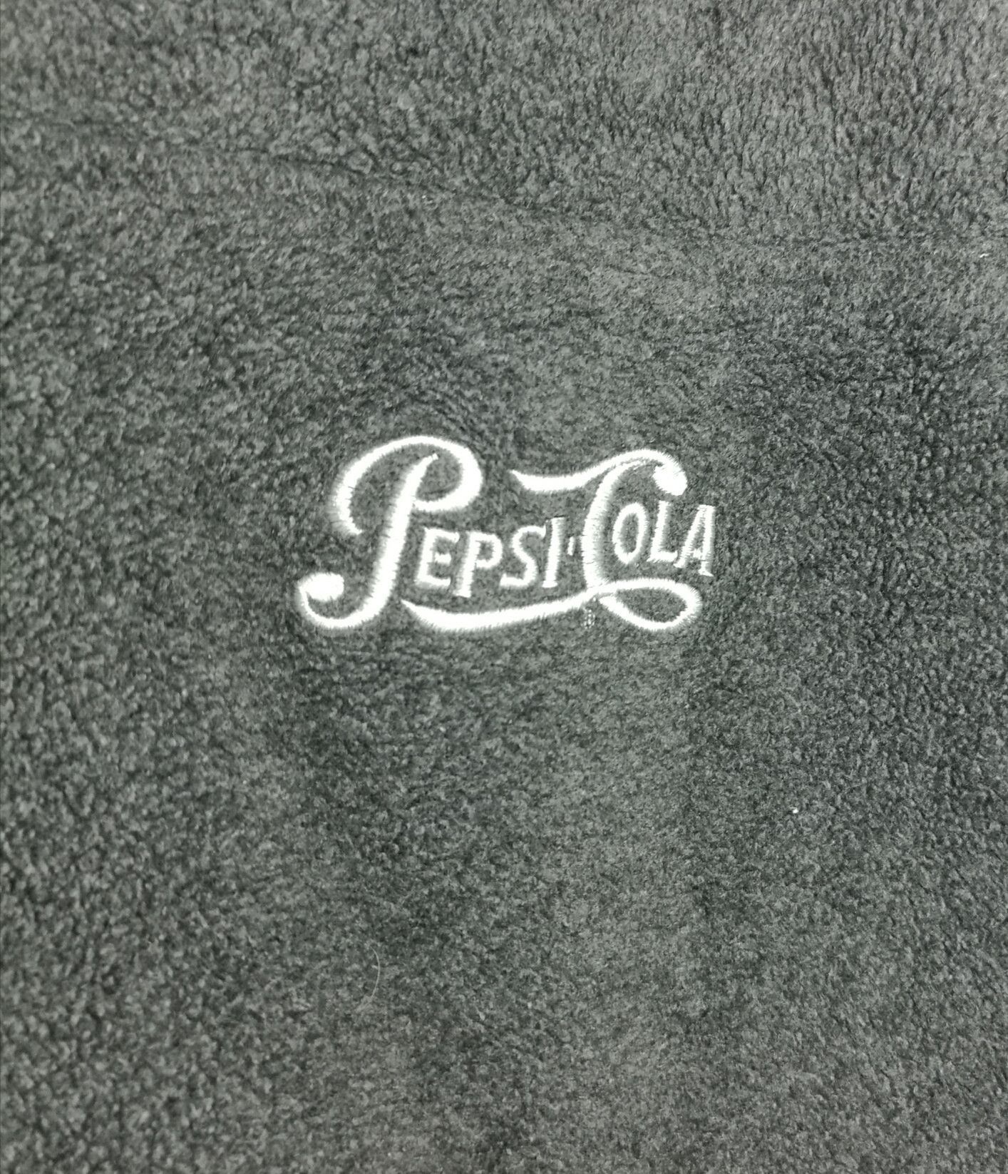 Pepsi Vintage Pepsi Cola Zipper Fleece Sweatshirt Size US XL / EU 56 / 4 - 6 Thumbnail