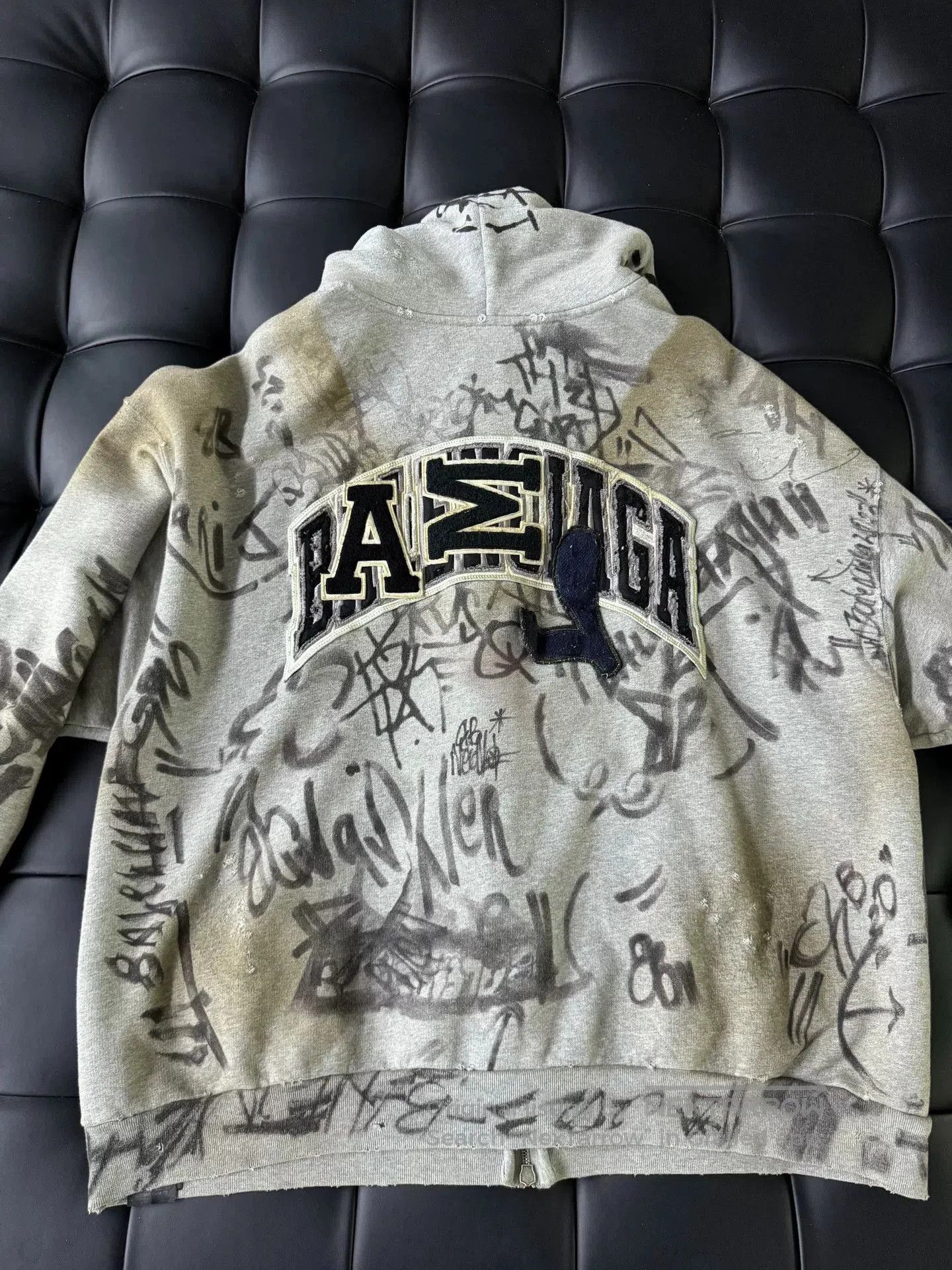 Balenciaga Balenciaga Manchester United Graffiti Hoodie. Size US M / EU 48-50 / 2 - 3 Thumbnail