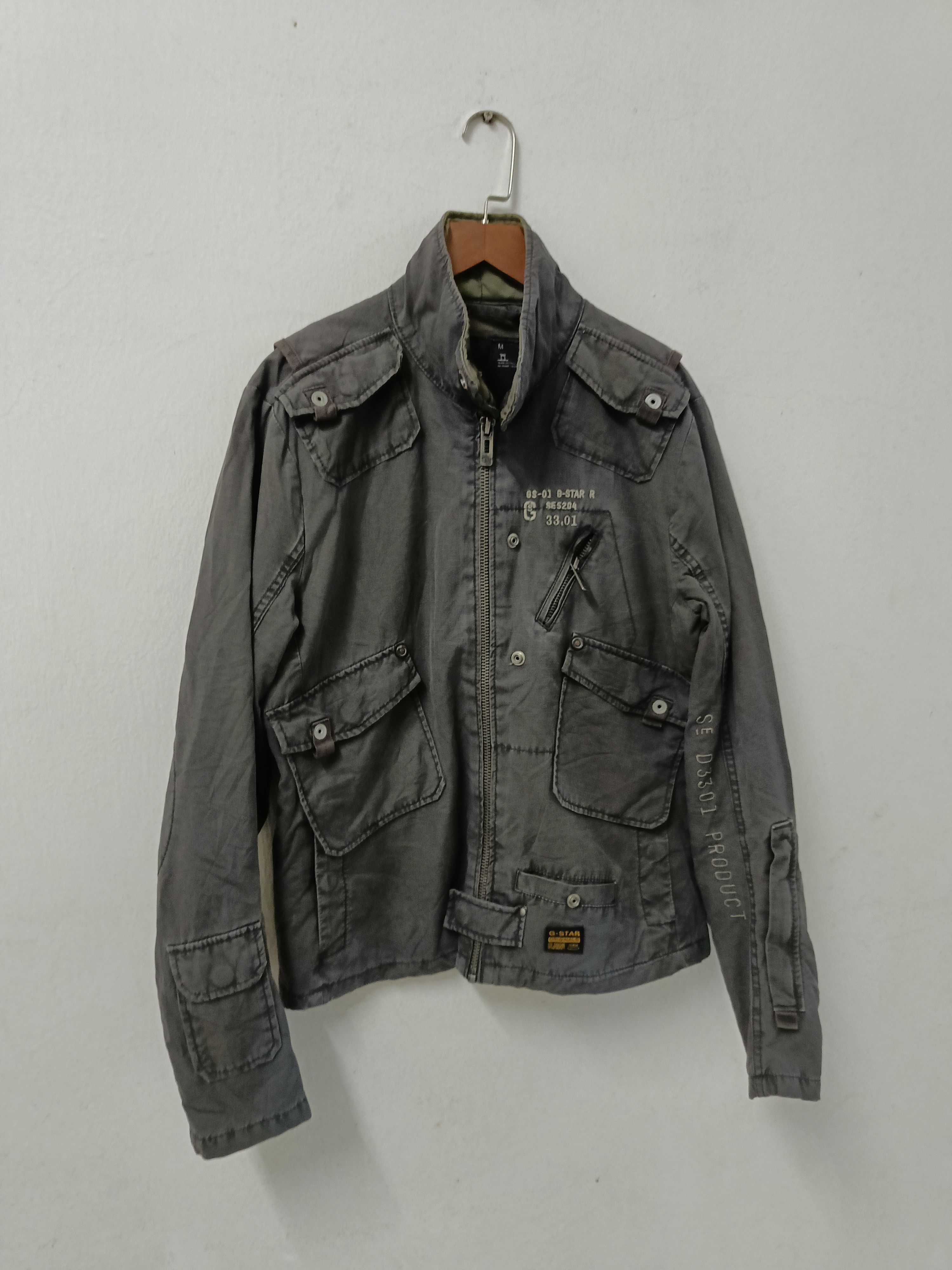 G-Star G star raw riding jacket Size US M / EU 48-50 / 2 - 3 Thumbnail