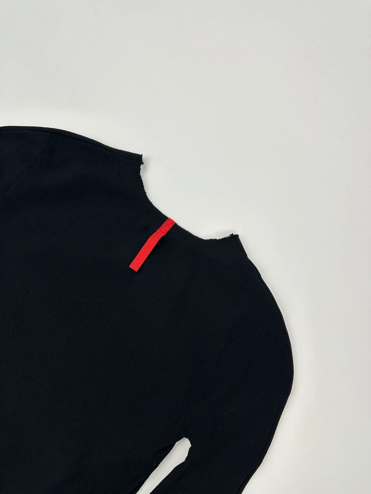 Prada Prada Sport 00’s Stretch Black Longsleeves Size S / US 4 / IT 40 - 5 Thumbnail