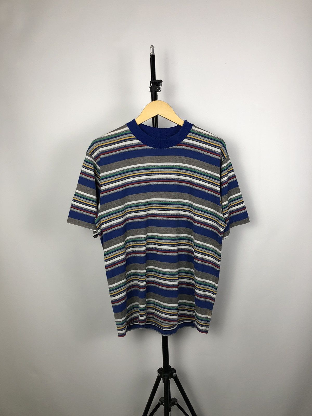 Adidas × Vintage 1980s Adidas Very Vintage SINGLE STITCH T Shirt Size US M / EU 48-50 / 2 - 1 Thumbnail