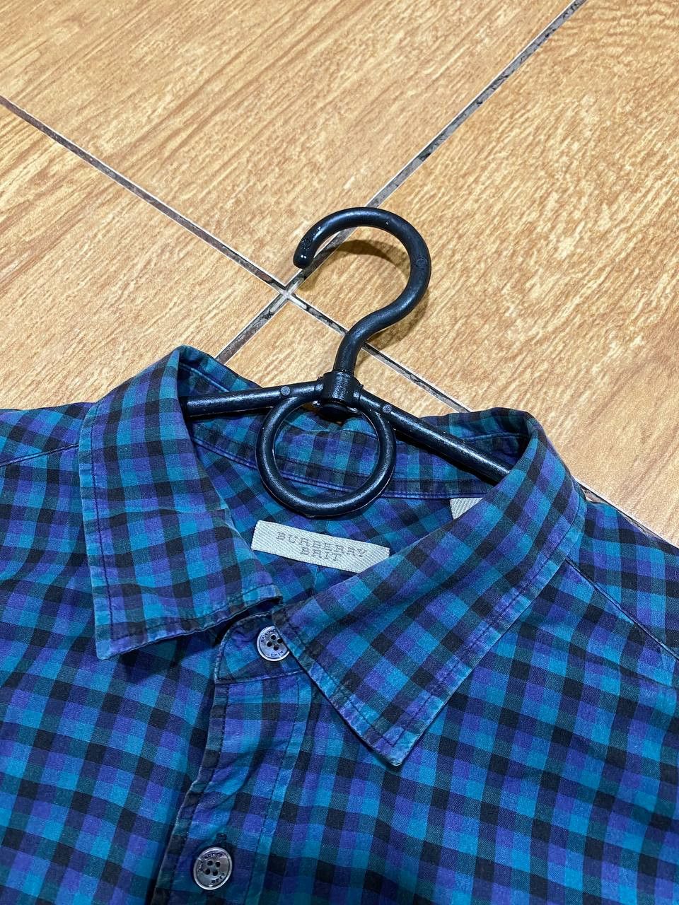 Burberry print shirt Vintage Burberry luxury Y2K streetwear Size US XL / EU 56 / 4 - 6 Thumbnail