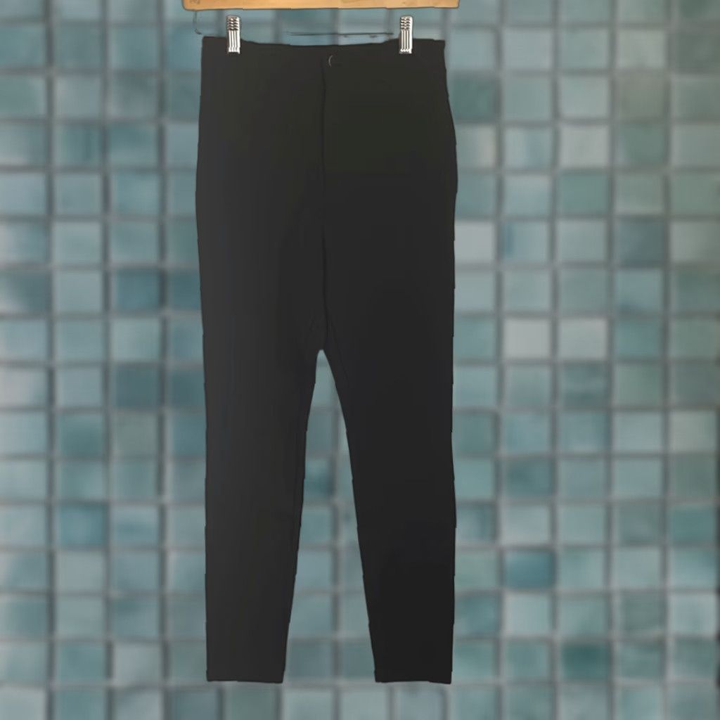 Free People Free People Women’s Black Stretch Yoga Style Dress Pants size 2 Women Pants Black Size 26" / US 2 / IT 38 - 1 Thumbnail