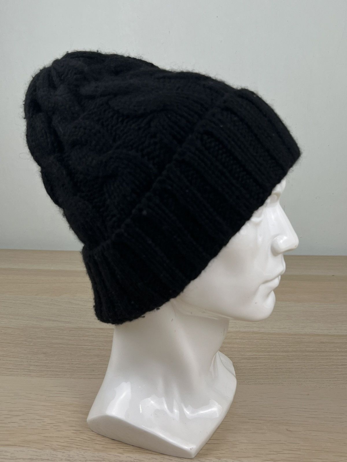 Beams Plus Quattrocchi By Beams Knitted Hat Beanie Size ONE SIZE - 4 Thumbnail