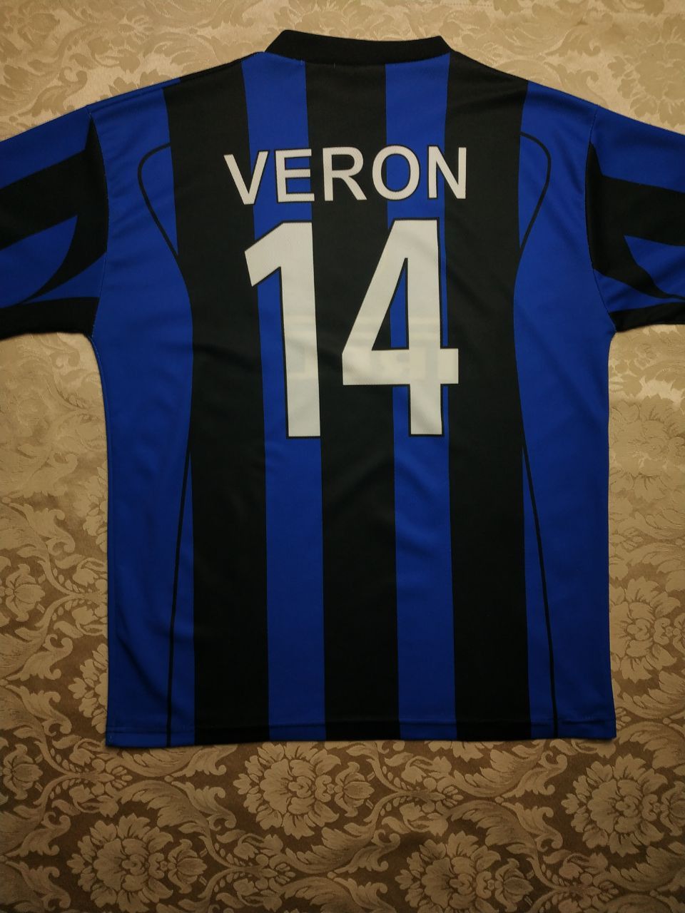 Vintage 🔥RARE VERON INTER MILAN FOOTBAL JERSEY Size US L / EU 52-54 / 3 - 2 Thumbnail
