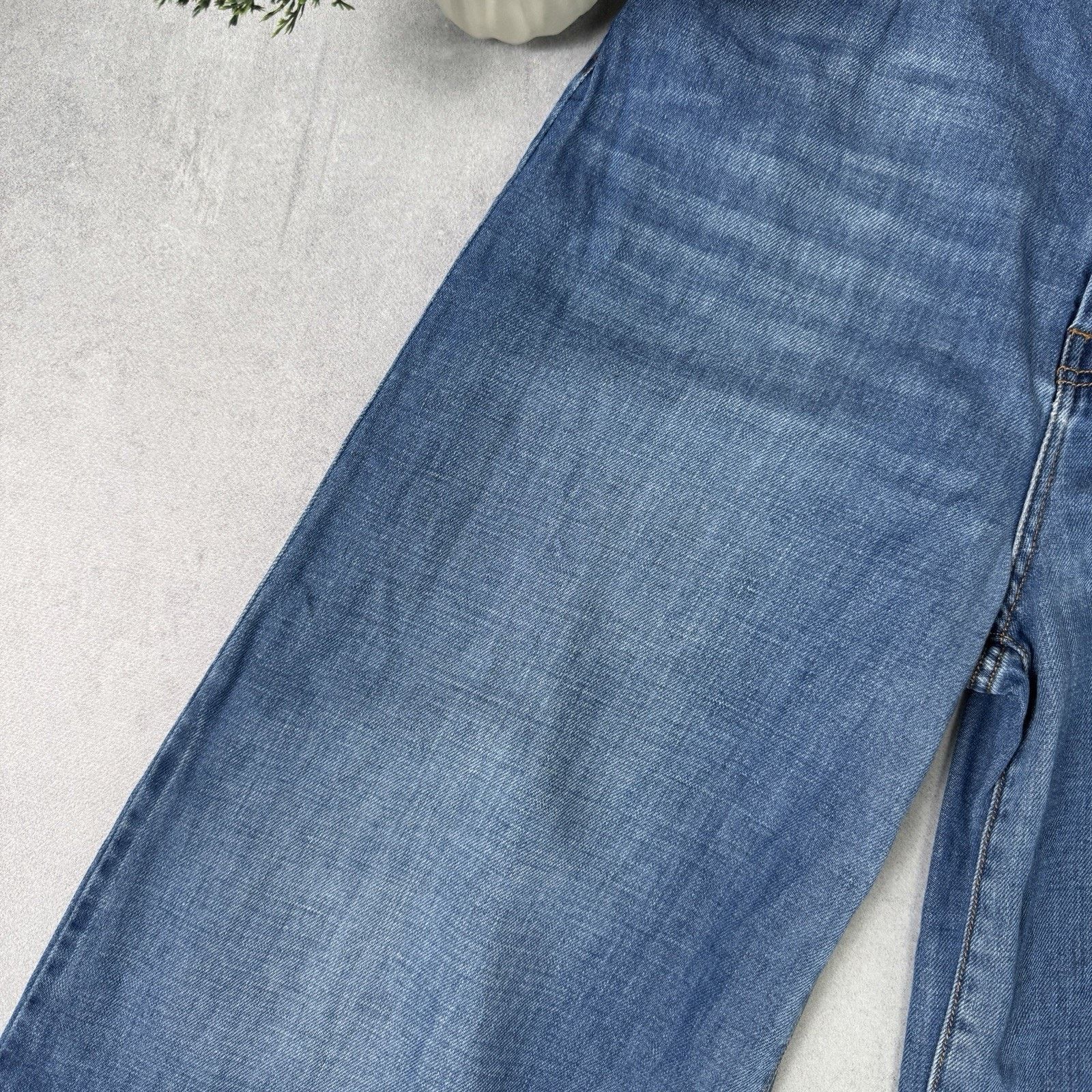 Weekend Max Mara Weekend Max Mara Flared Jeans mit 5-Pocket Size US 10 Blue Size 32" / US 10 / IT 46 - 5 Thumbnail