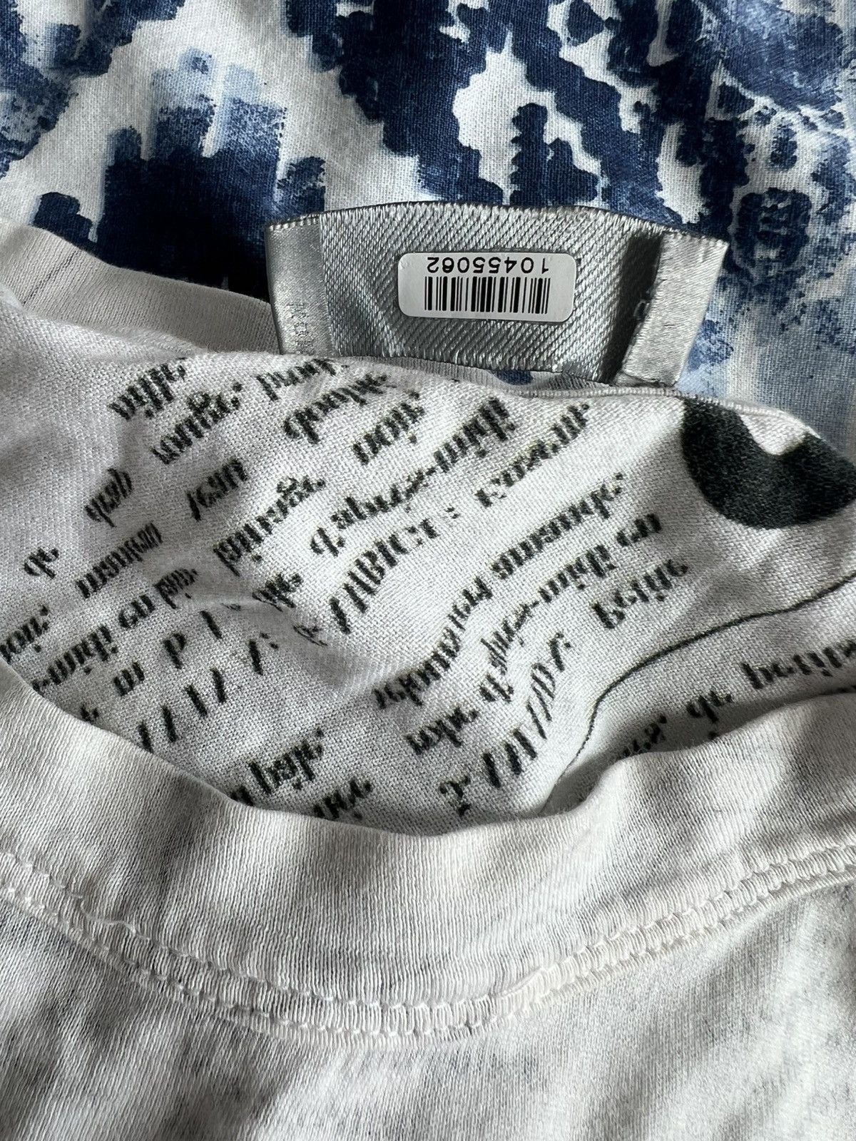 Dior Dior x Daniel Arsham shirt Size US M / EU 48-50 / 2 - 4 Thumbnail