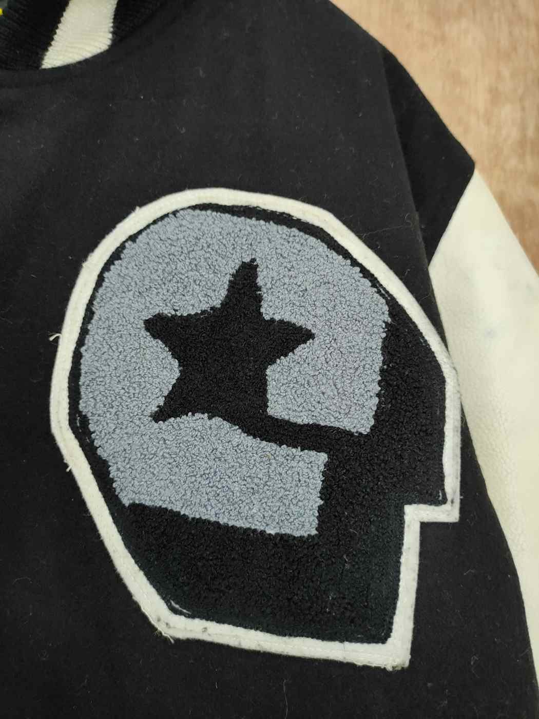 Japanese Brand Empire japan wool varsity jacket vintage #4091 DLAL Size US L / EU 52-54 / 3 - 5 Thumbnail