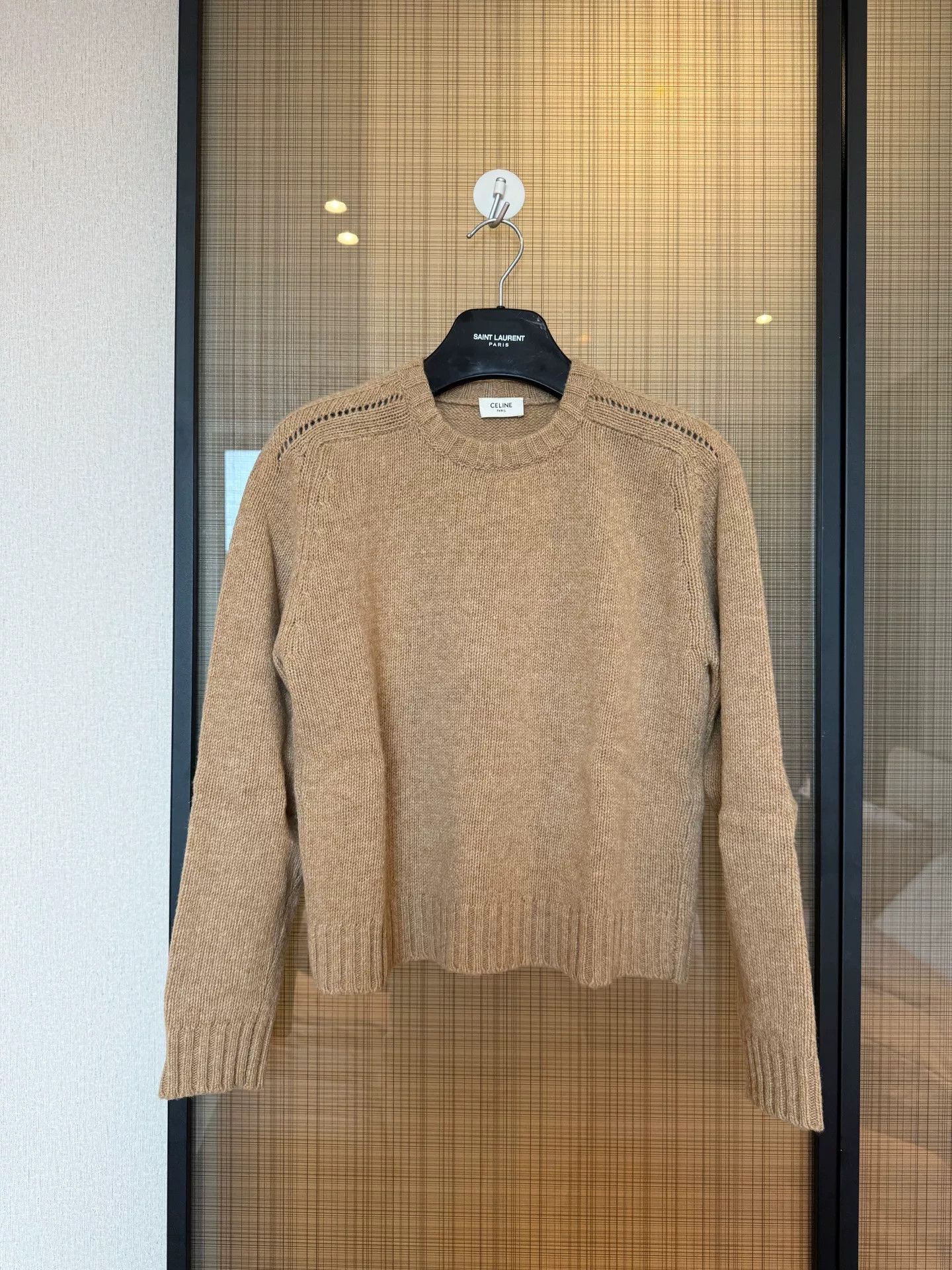 Celine Celine Women's Knit Pullover Size S / US 4 / IT 40 - 1 Thumbnail