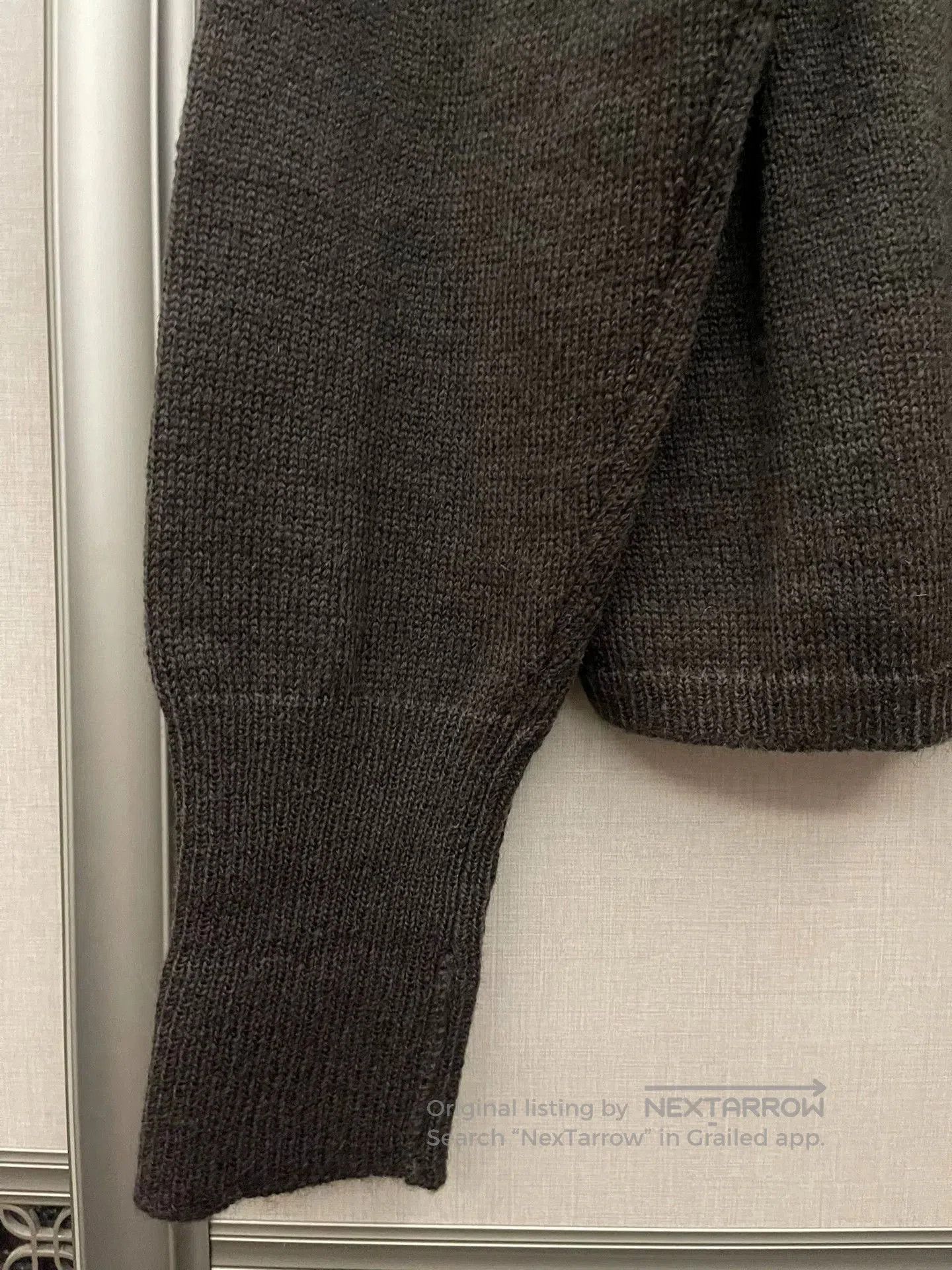 ERL brown patterned knitted sweater ERL. Size US L / EU 52-54 / 3 - 6 Thumbnail