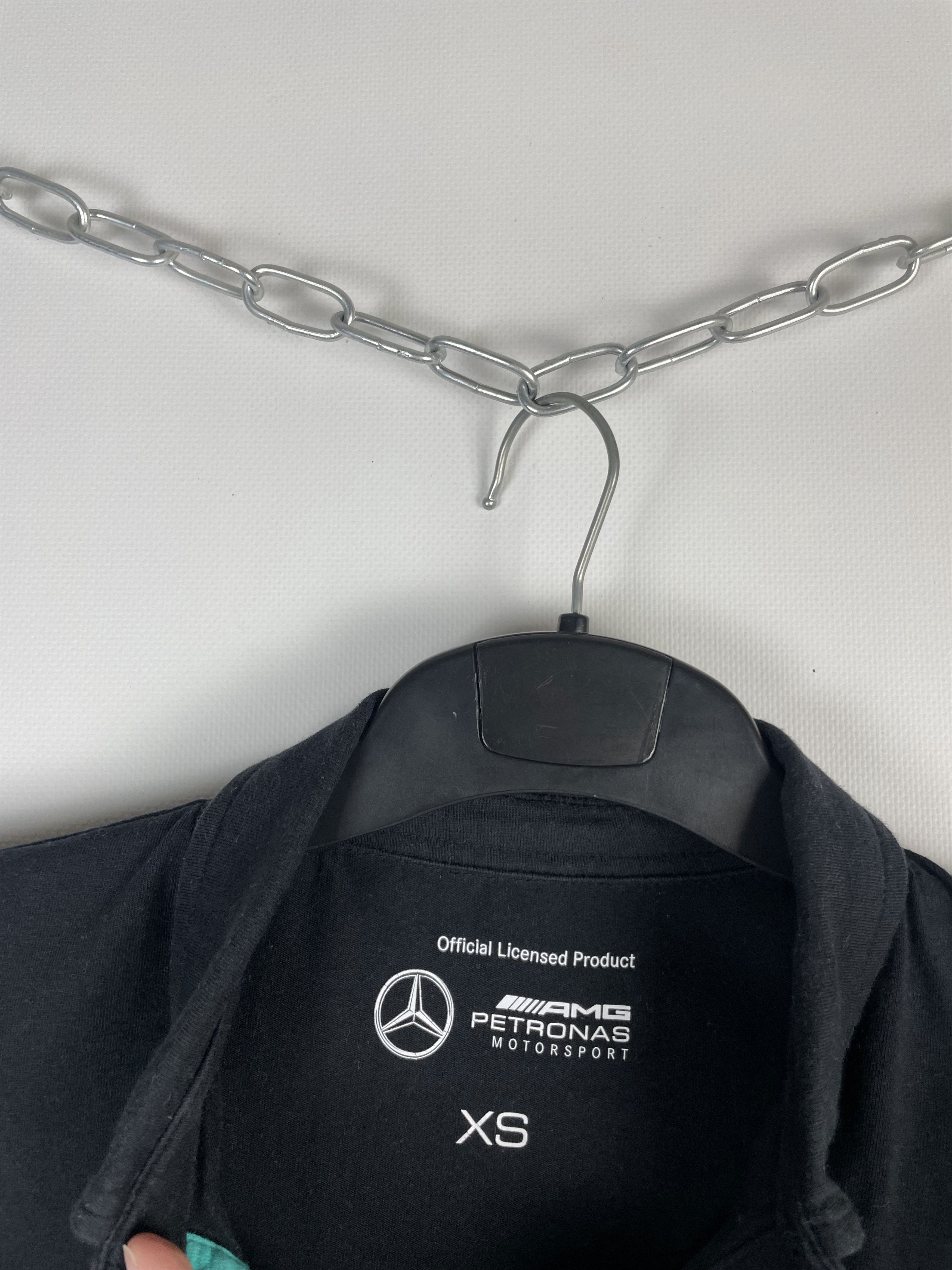 Mercedes-Benz × Vintage Mersedes Benz AMG shirt polo Size US XS / EU 42 / 0 - 5 Thumbnail