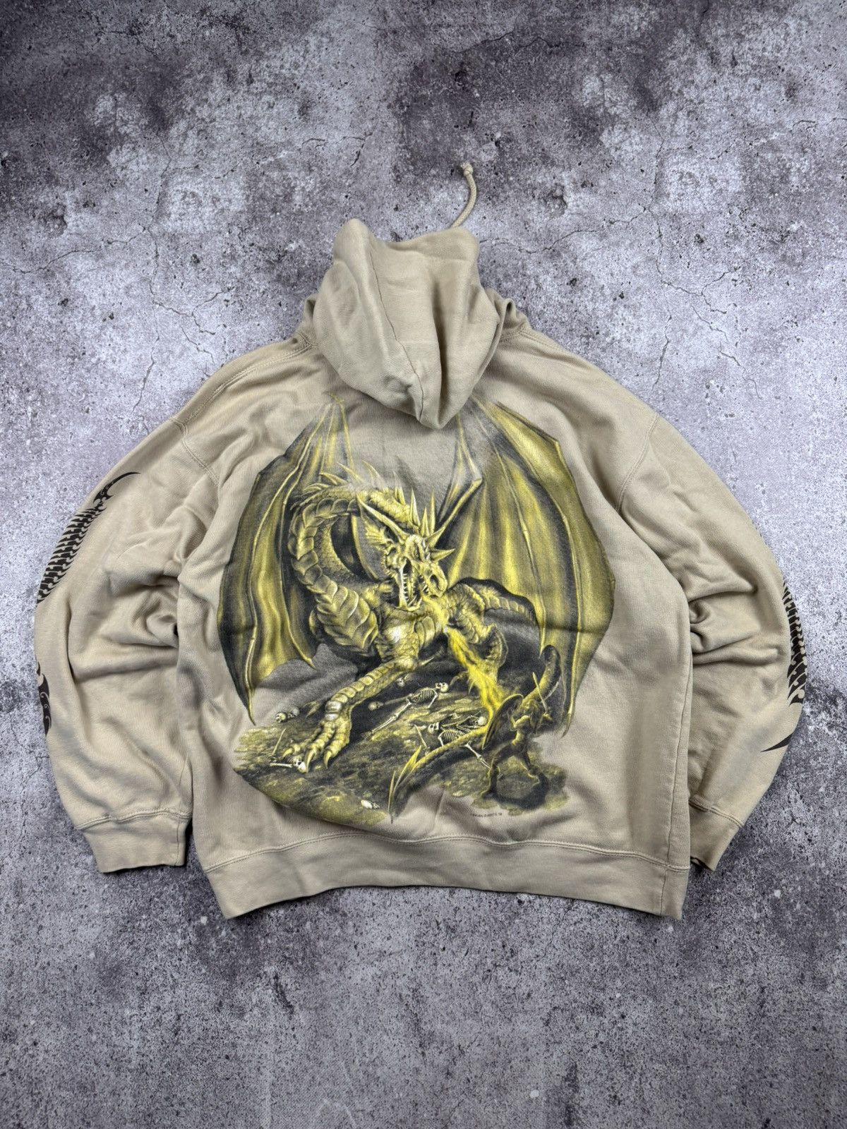 Japanese Brand Osamason Flexxx Fantasies Hoodie | Grailed