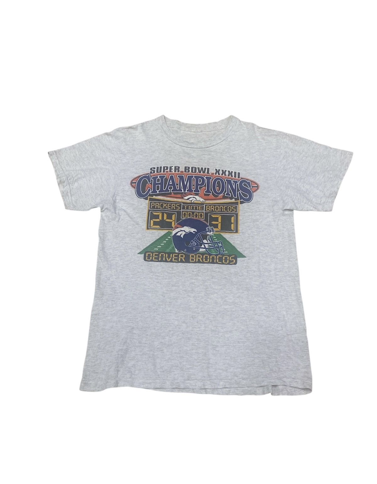 Vintage Vintage Large Superbowl Denver Broncos Football Shirt Size US L / EU 52-54 / 3 - 1 Thumbnail
