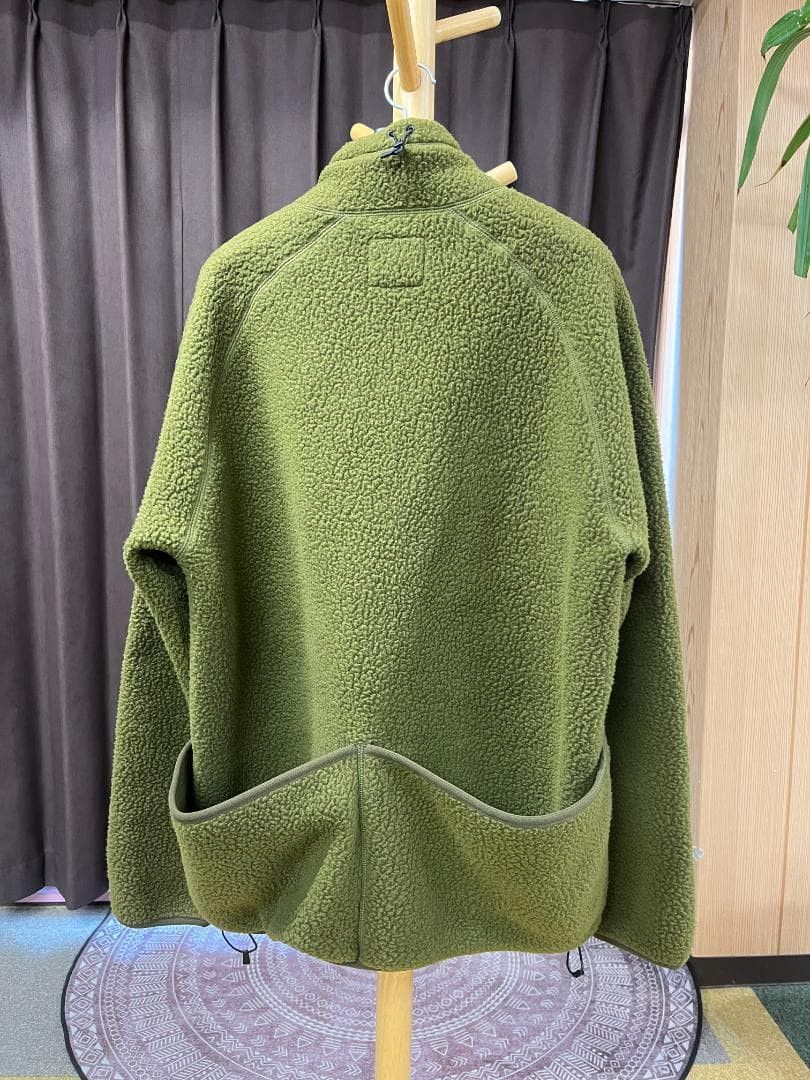 Snow Peak High Neck Zip Up Fleece Jacket Size US XL / EU 56 / 4 - 2 Thumbnail