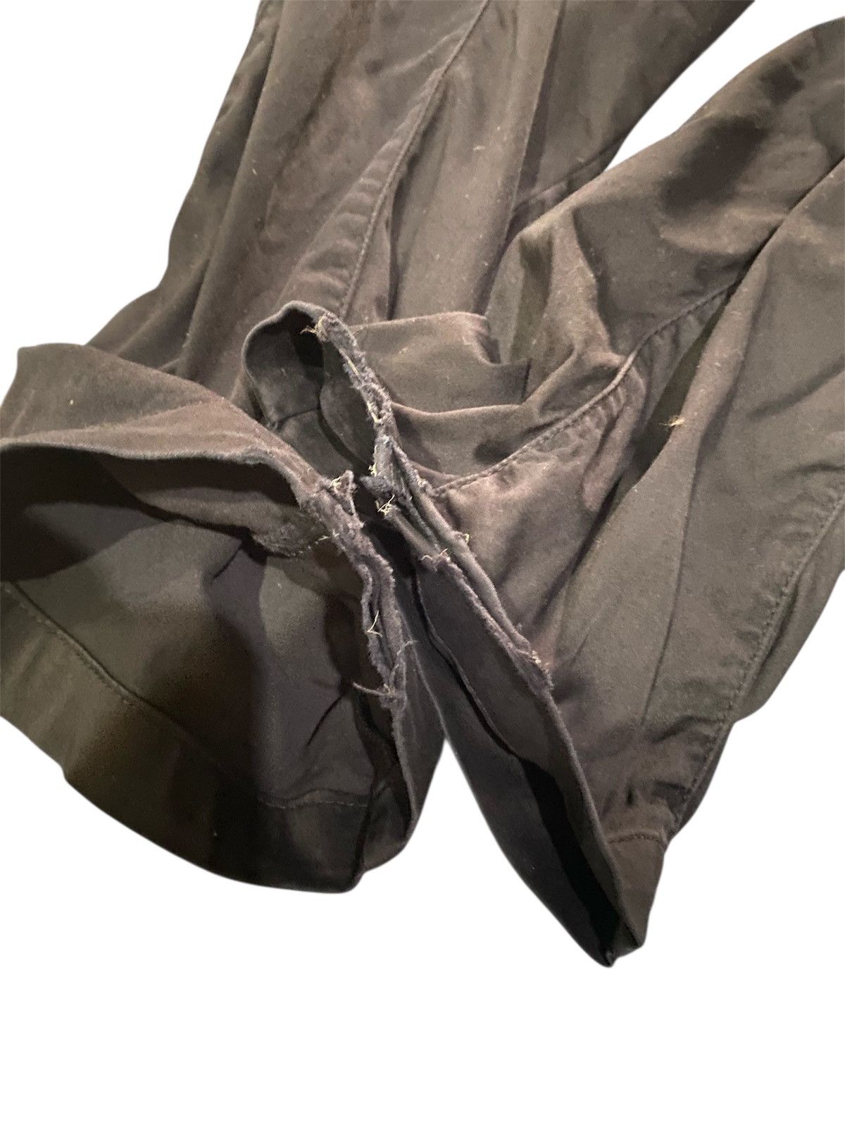 C.P. Company C.P. Company Stretch Sateen Cargo Trousers Total Eclipse Size US 38 / EU 54 - 10 Thumbnail