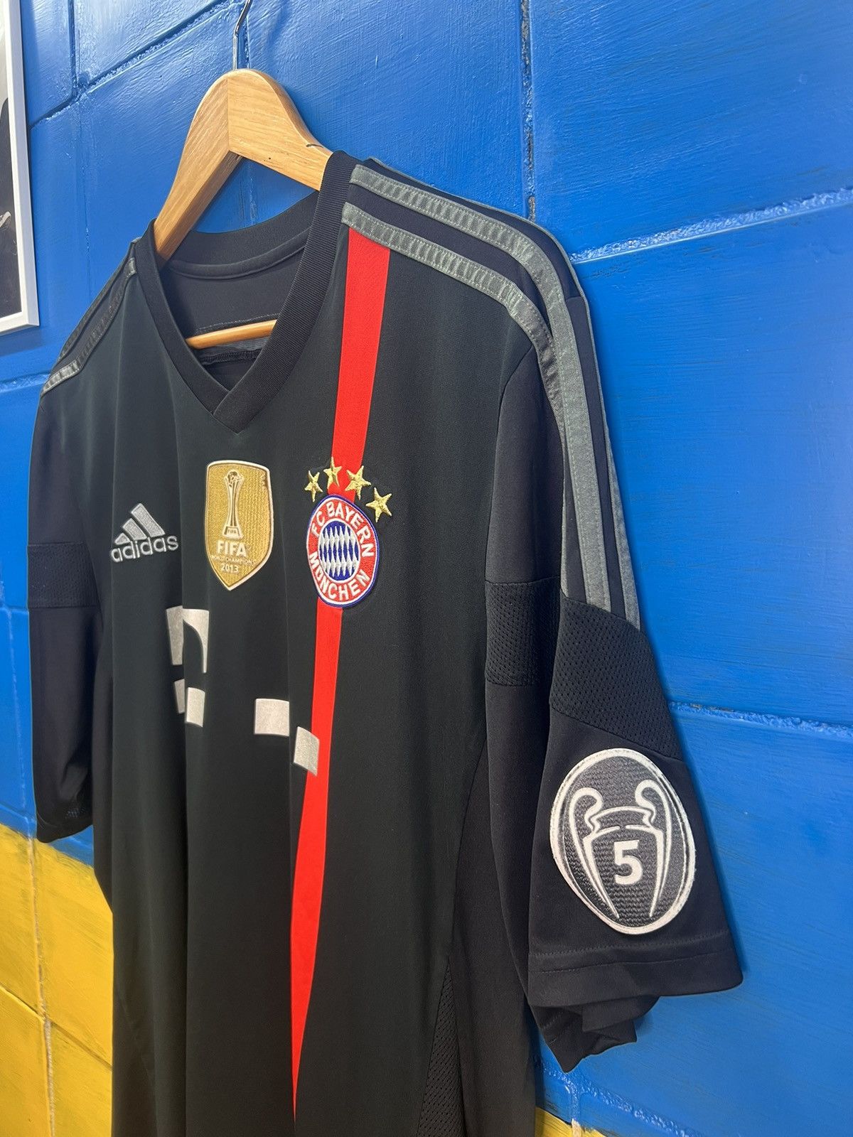 Adidas Adidas Bayern Munich 2014-2015 Soccer Jersey Size US XL / EU 56 / 4 - 4 Thumbnail