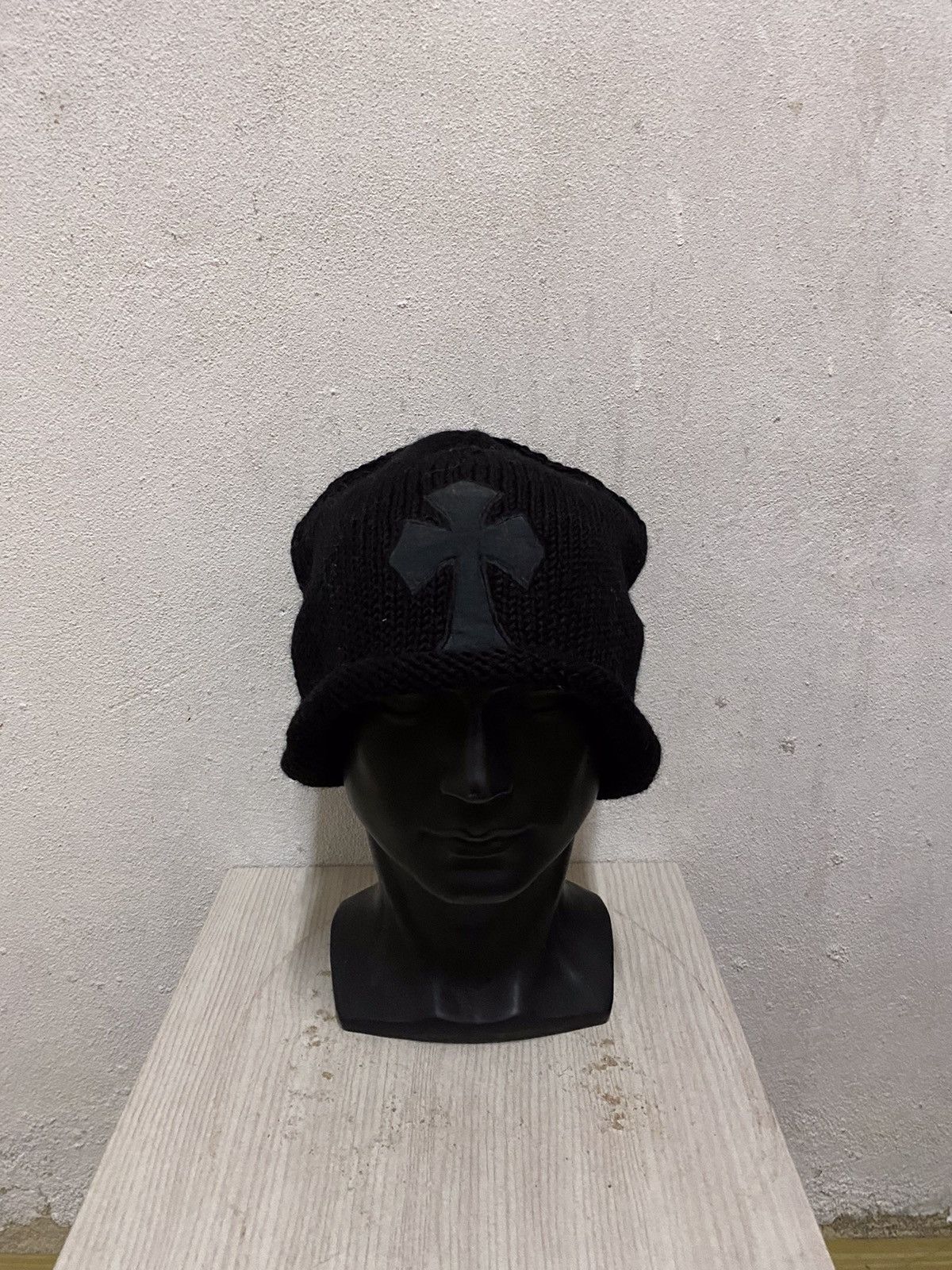 Japanese Brand Japanese Brand Seditionaries Big Logo Beanie Hat Size ONE SIZE - 2 Thumbnail