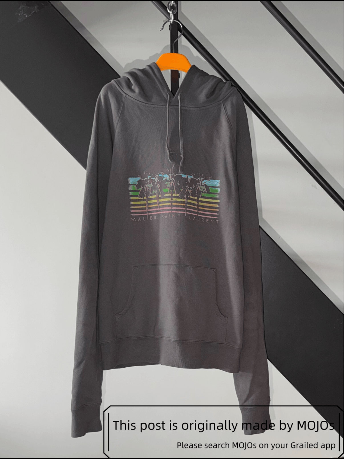Saint Laurent Paris SLP Malibu hoodie | Grailed
