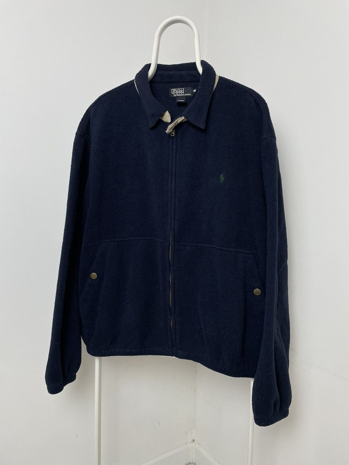 Polo Ralph Lauren × Vintage Polo Ralph Lauren Vintage Flecce Size US XL / EU 56 / 4 - 2 Thumbnail