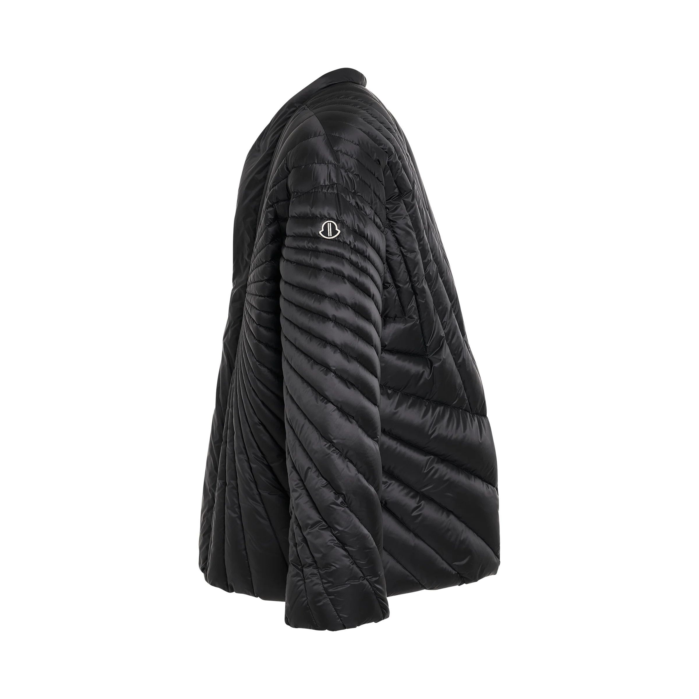 Rick Owens o1mris0824 Owens Radiance Jacket in Black Size US XS / EU 42 / 0 - 3 Thumbnail